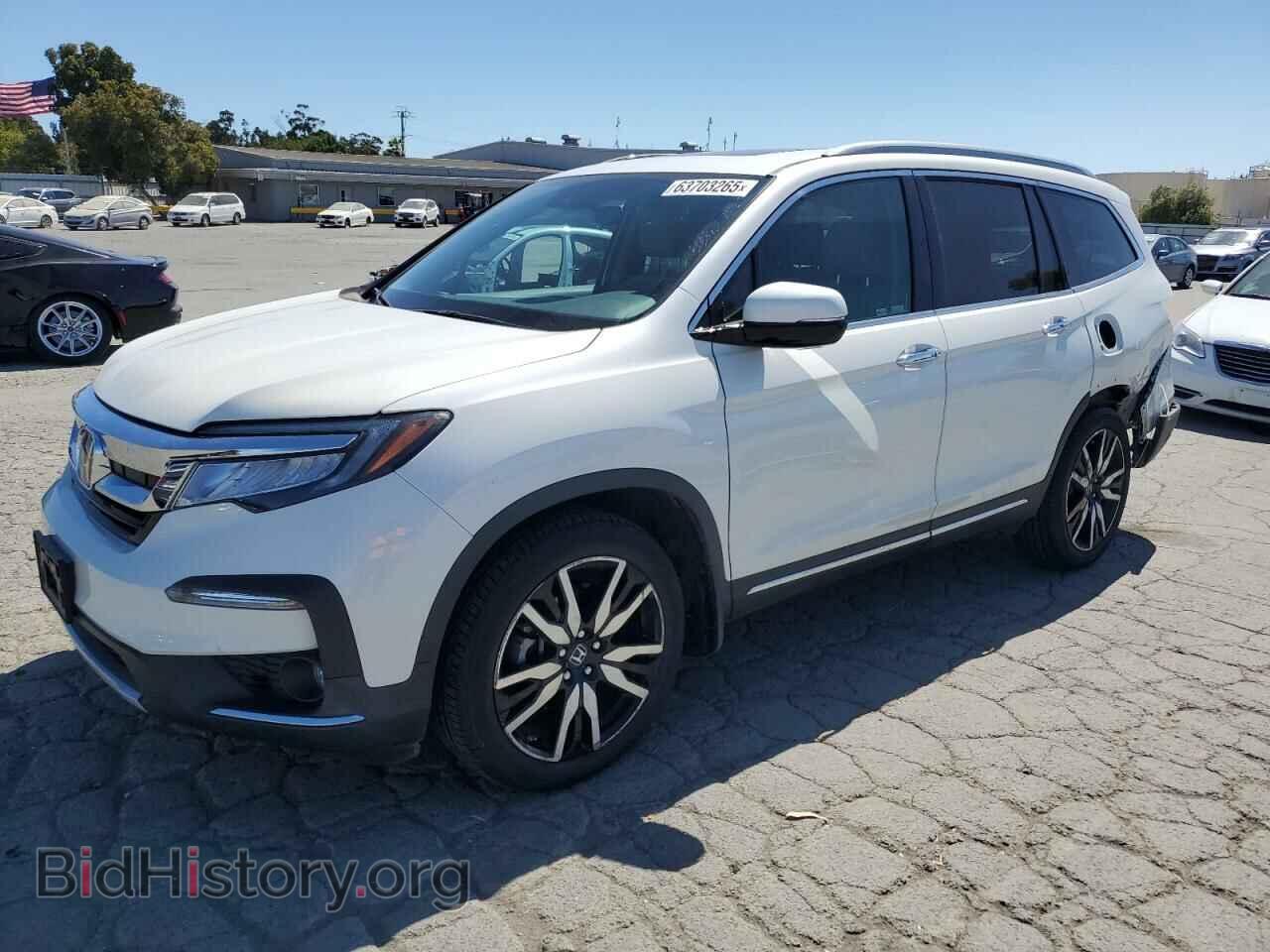Photo 5FNYF5H69KB006701 - HONDA PILOT 2019