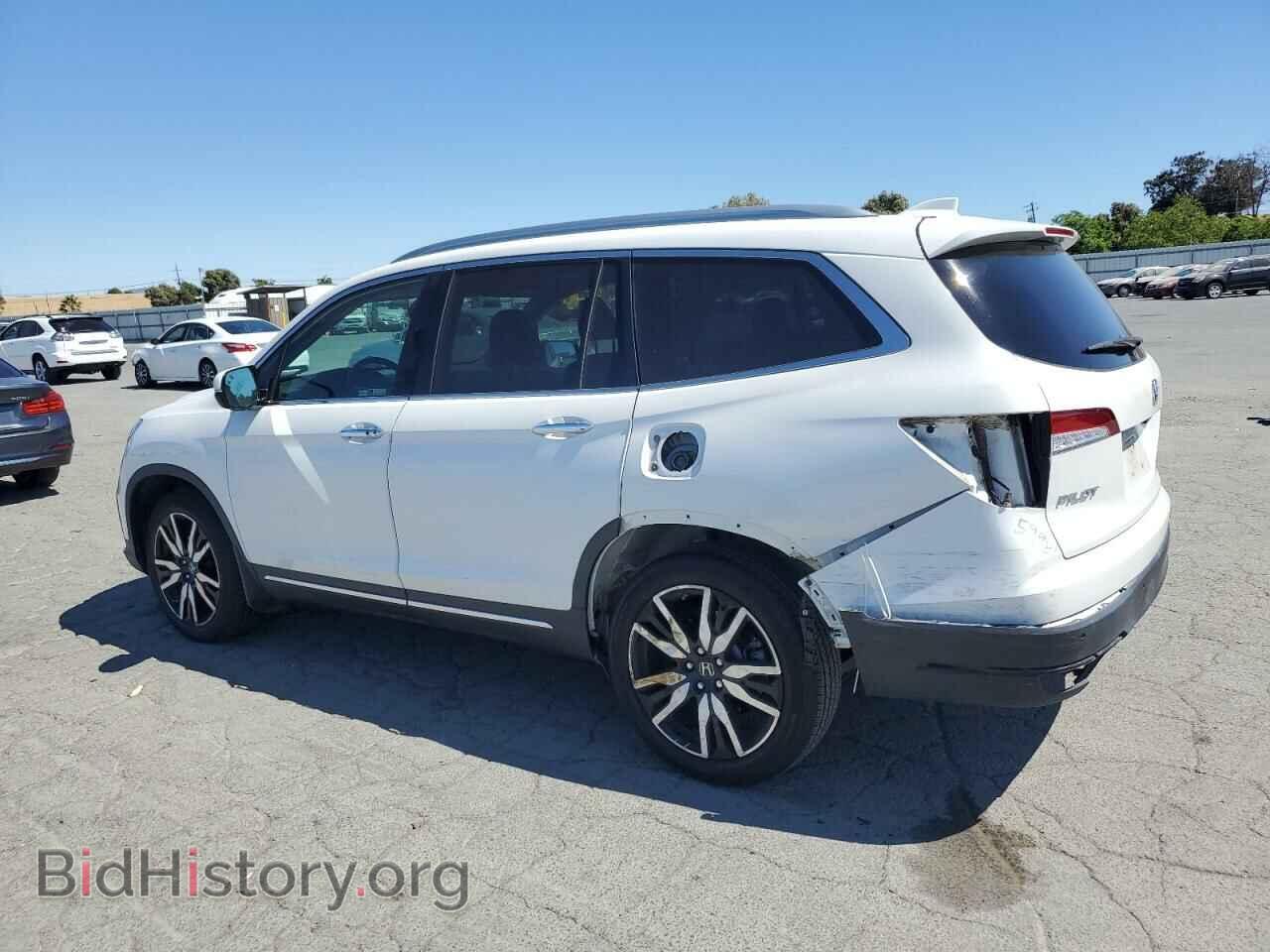 2019 HONDA PILOT - VIN: 5FNYF5H69KB006701 - Фото 2
