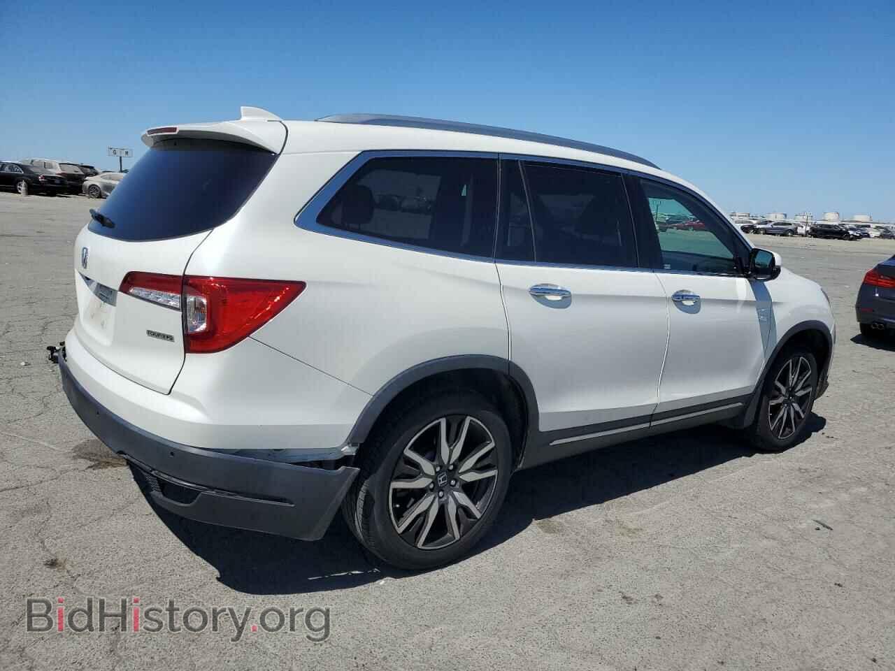 2019 HONDA PILOT - VIN: 5FNYF5H69KB006701 - Фото 3