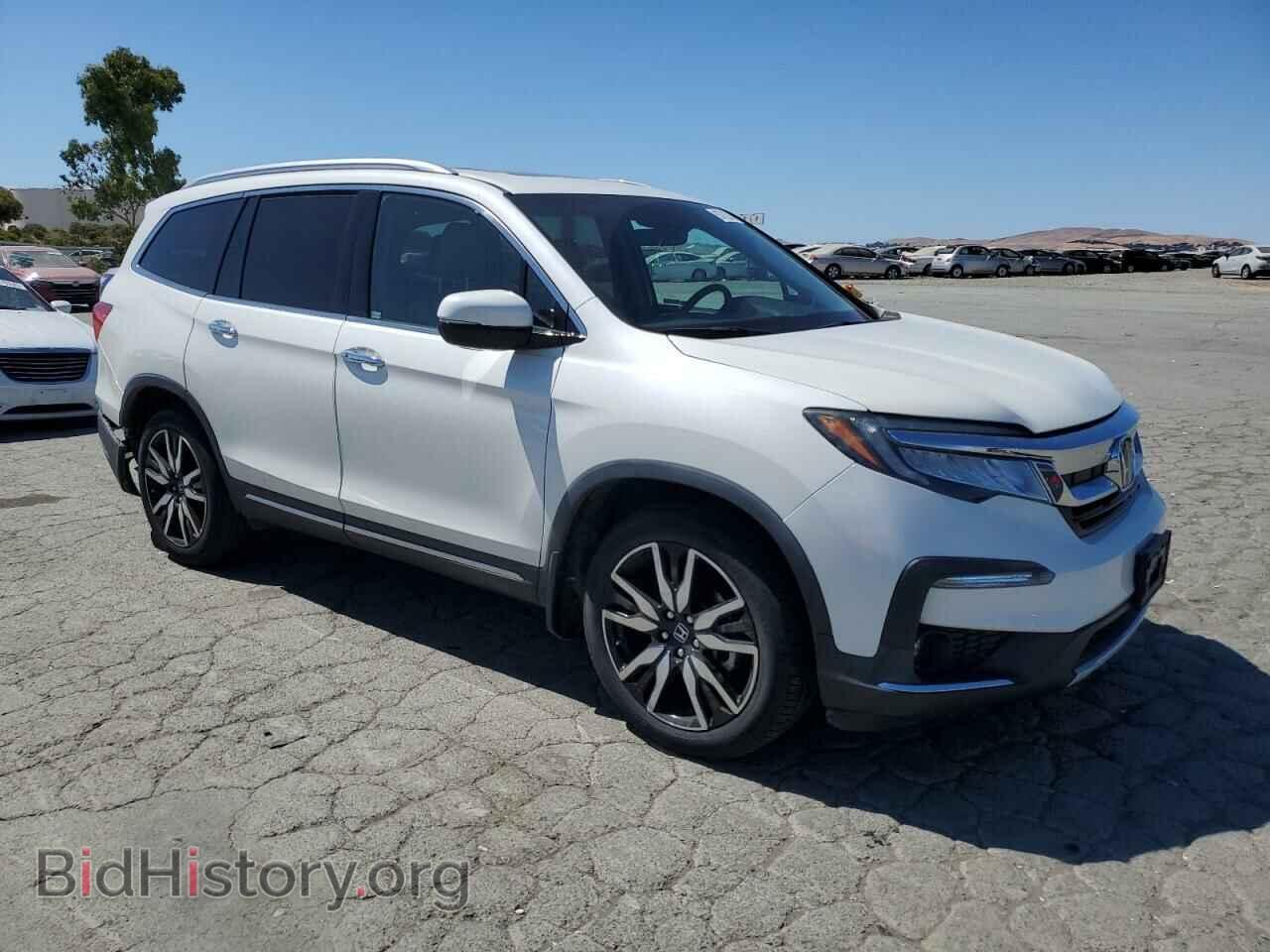 2019 HONDA PILOT - VIN: 5FNYF5H69KB006701 - Фото 4