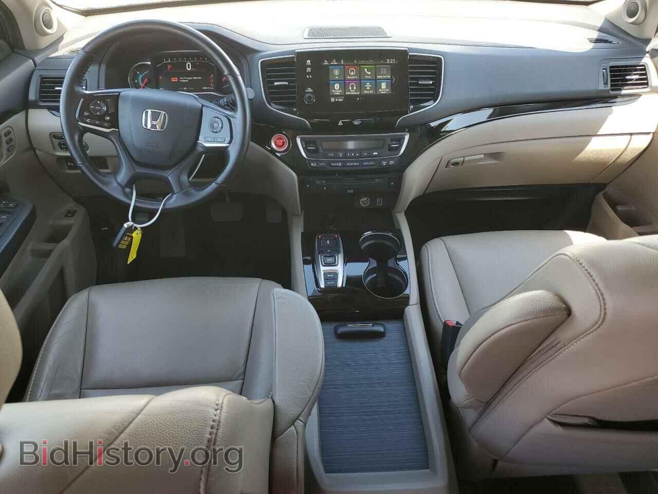 2019 HONDA PILOT - VIN: 5FNYF5H69KB006701 - Фото 8