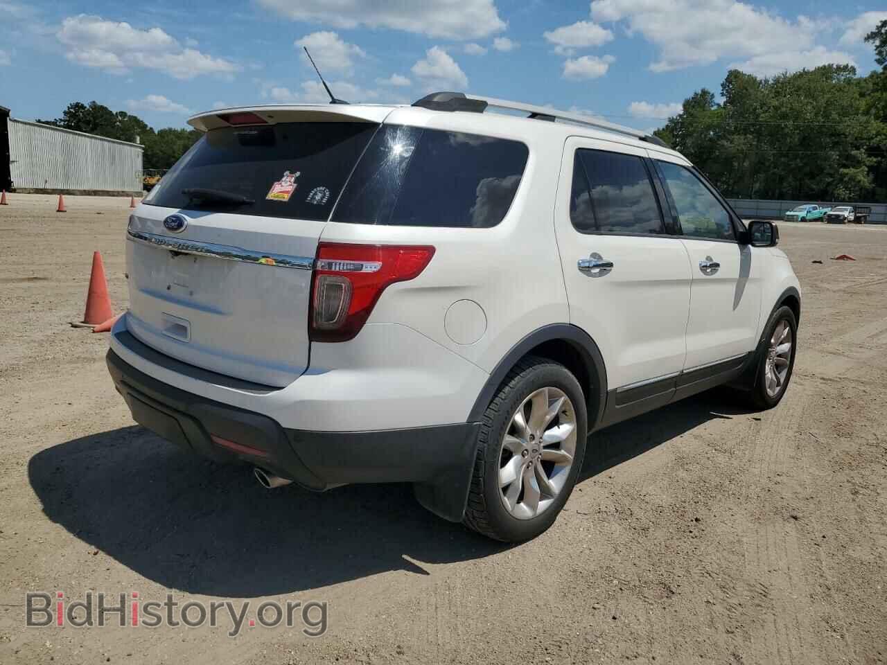 2011 FORD EXPLORER - VIN: 1FMHK7D86BGA52969 - Фото 3