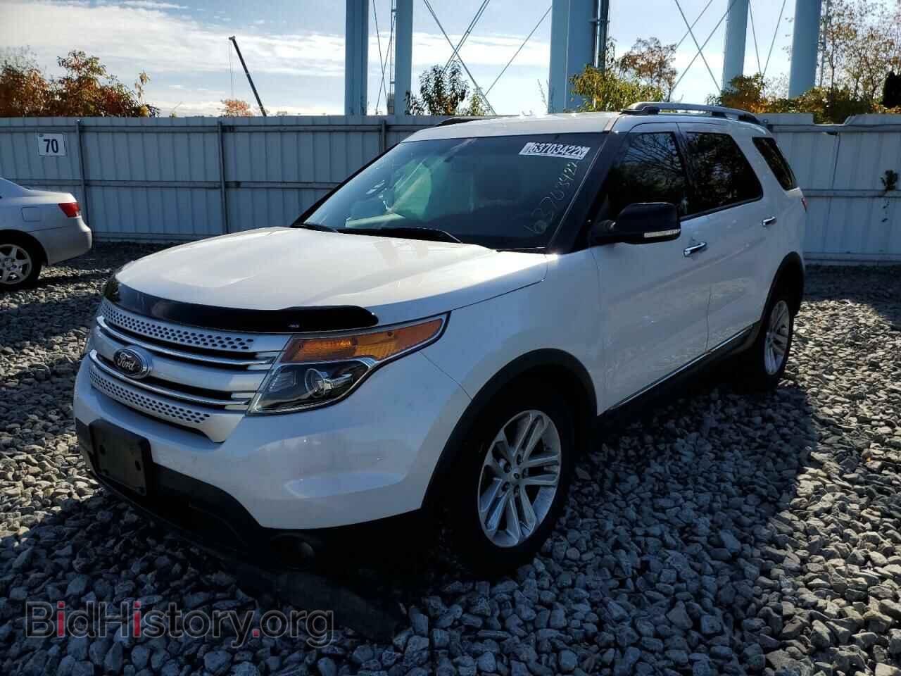 2013 FORD EXPLORER - VIN: 1FM5K8D89DGB25151 - Photo 2