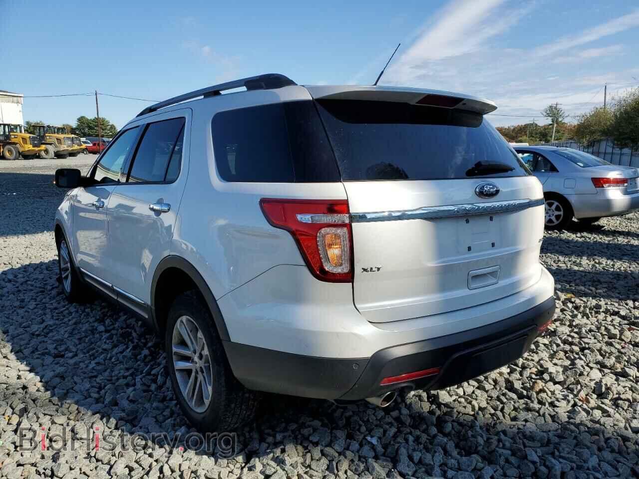 2013 FORD EXPLORER - VIN: 1FM5K8D89DGB25151 - Photo 3