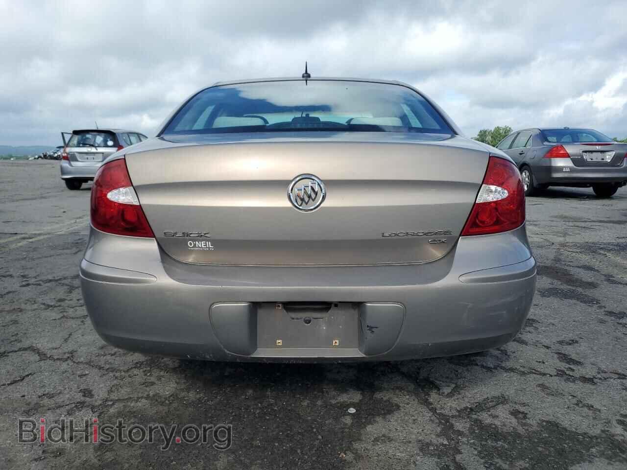 2006 BUICK LACROSSE - VIN: 2G4WC582361205938 - Фото 6