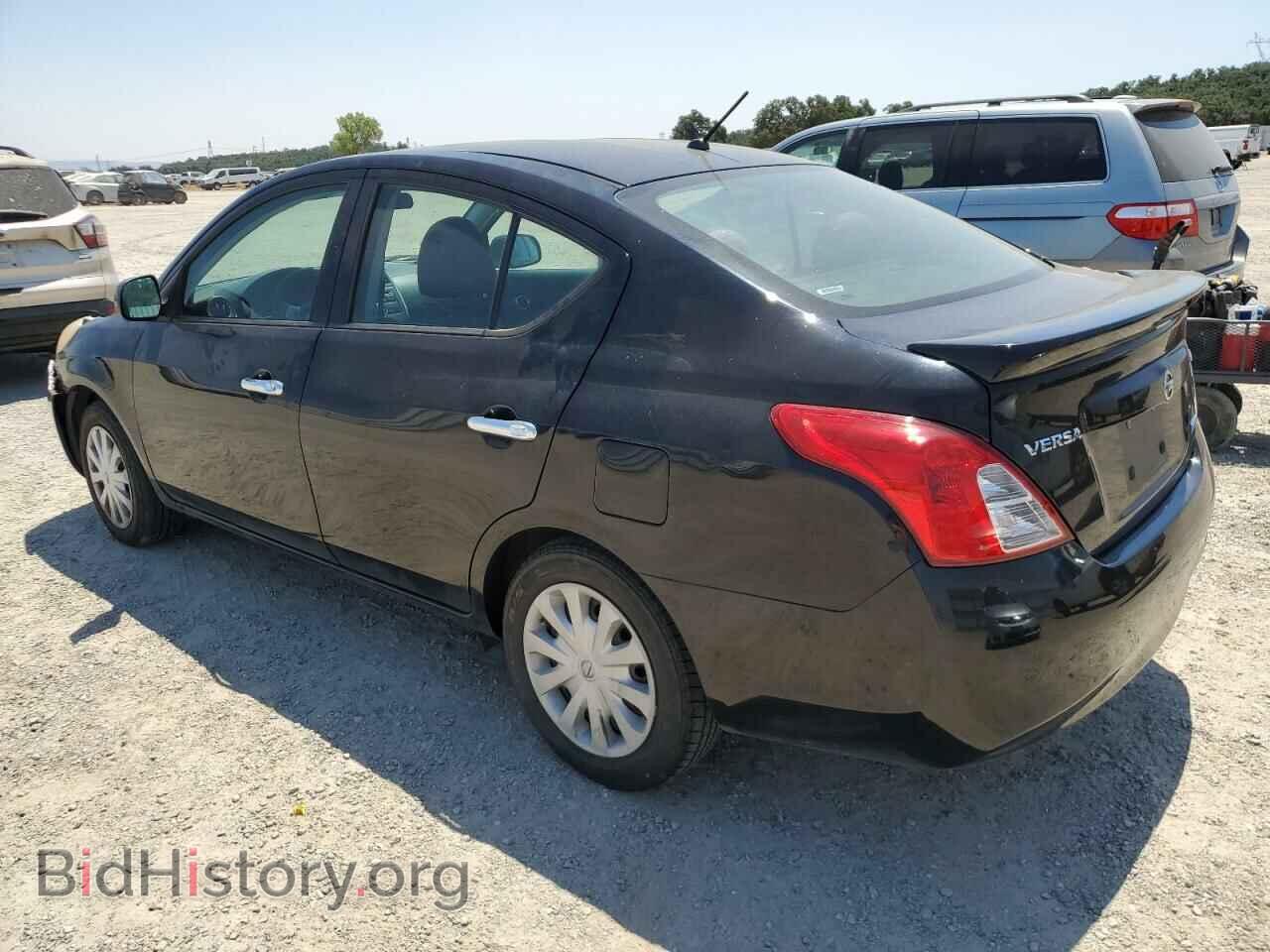 2014 NISSAN VERSA - VIN: 3N1CN7AP3EL823988 - Фото 2