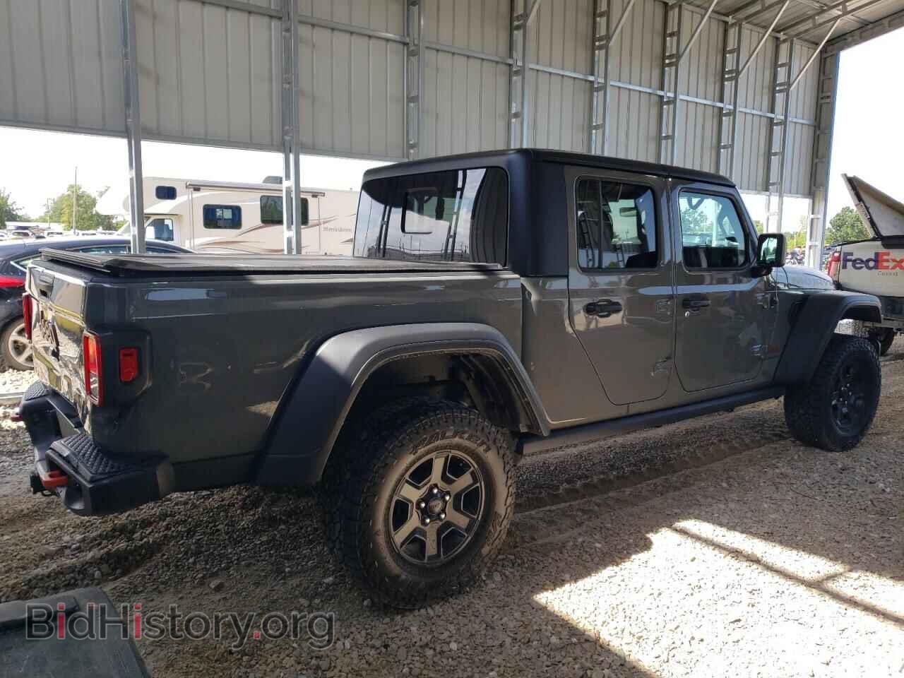 2022 JEEP GLADIATOR - VIN: 1C6JJTEG3NL131364 - Фото 3