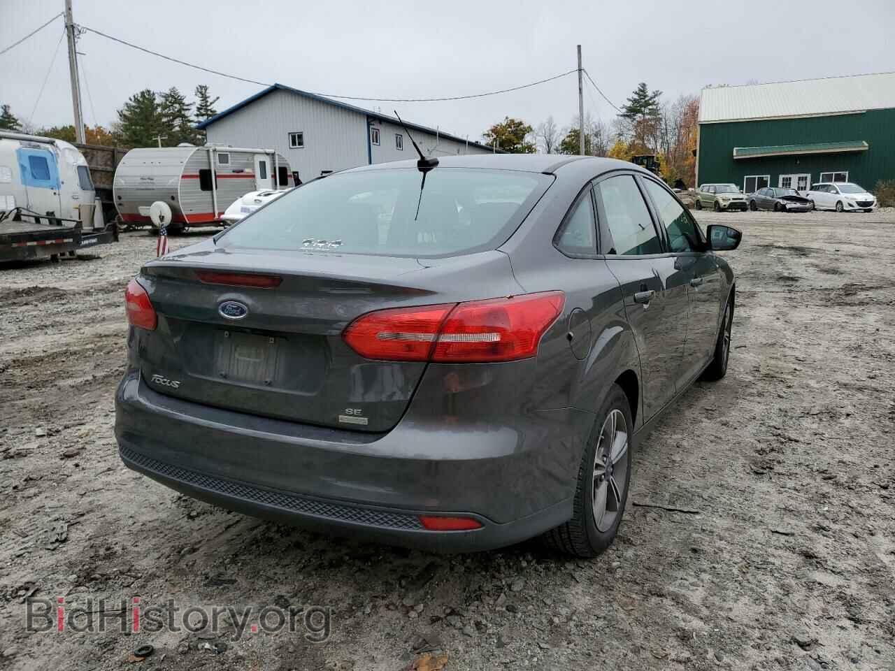 2018 FORD FOCUS - VIN: 1FADP3FE8JL291256 - Фото 4