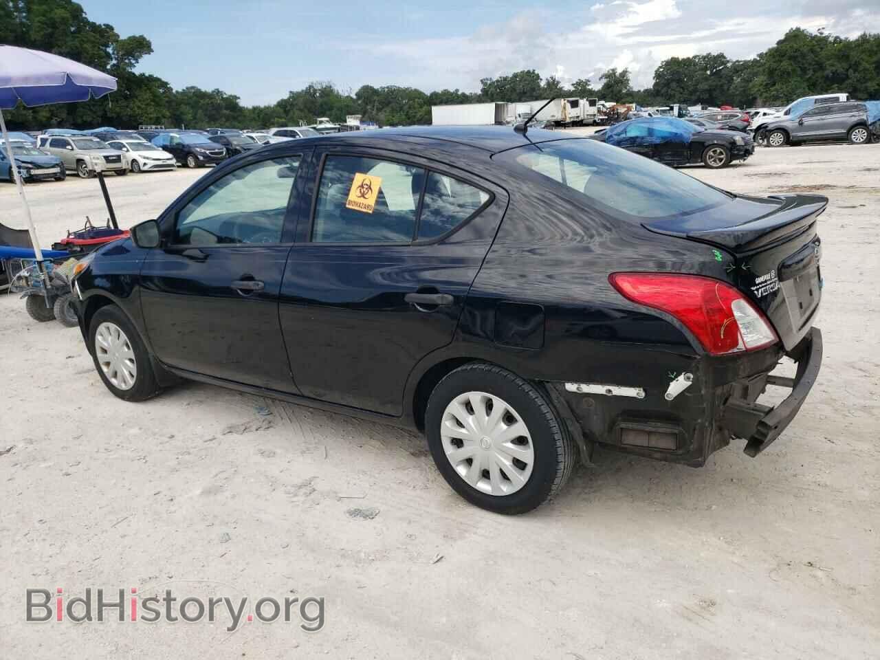 2016 NISSAN VERSA - VIN: 3N1CN7AP1GL827671 - Фото 2