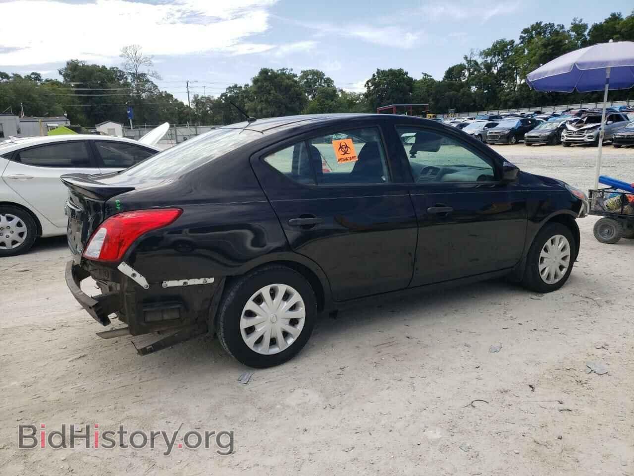 2016 NISSAN VERSA - VIN: 3N1CN7AP1GL827671 - Фото 3