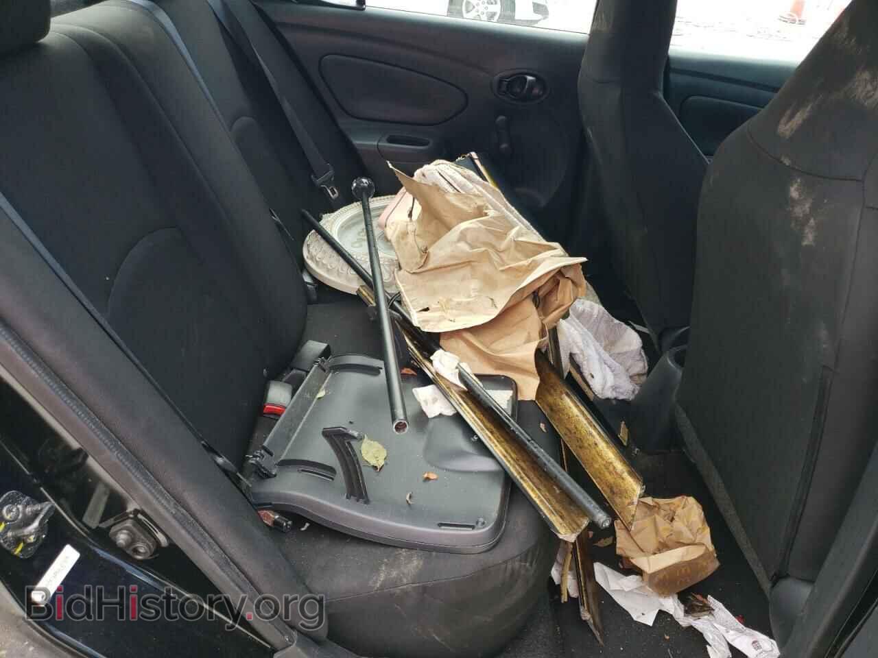 2016 NISSAN VERSA - VIN: 3N1CN7AP1GL827671 - Фото 10