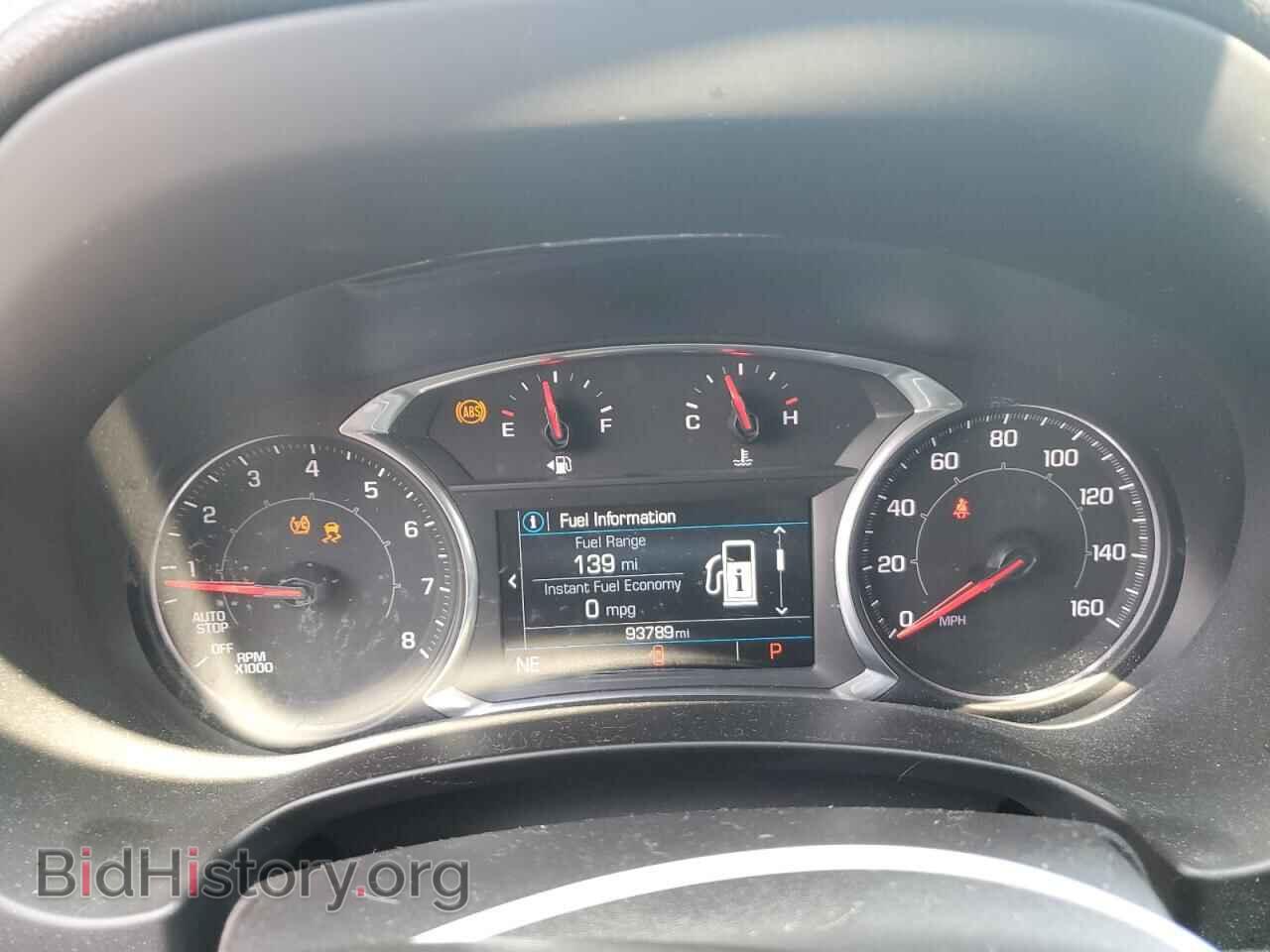 2018 GMC TERRAIN - VIN: 3GKALVEV1JL300930 - Фото 9
