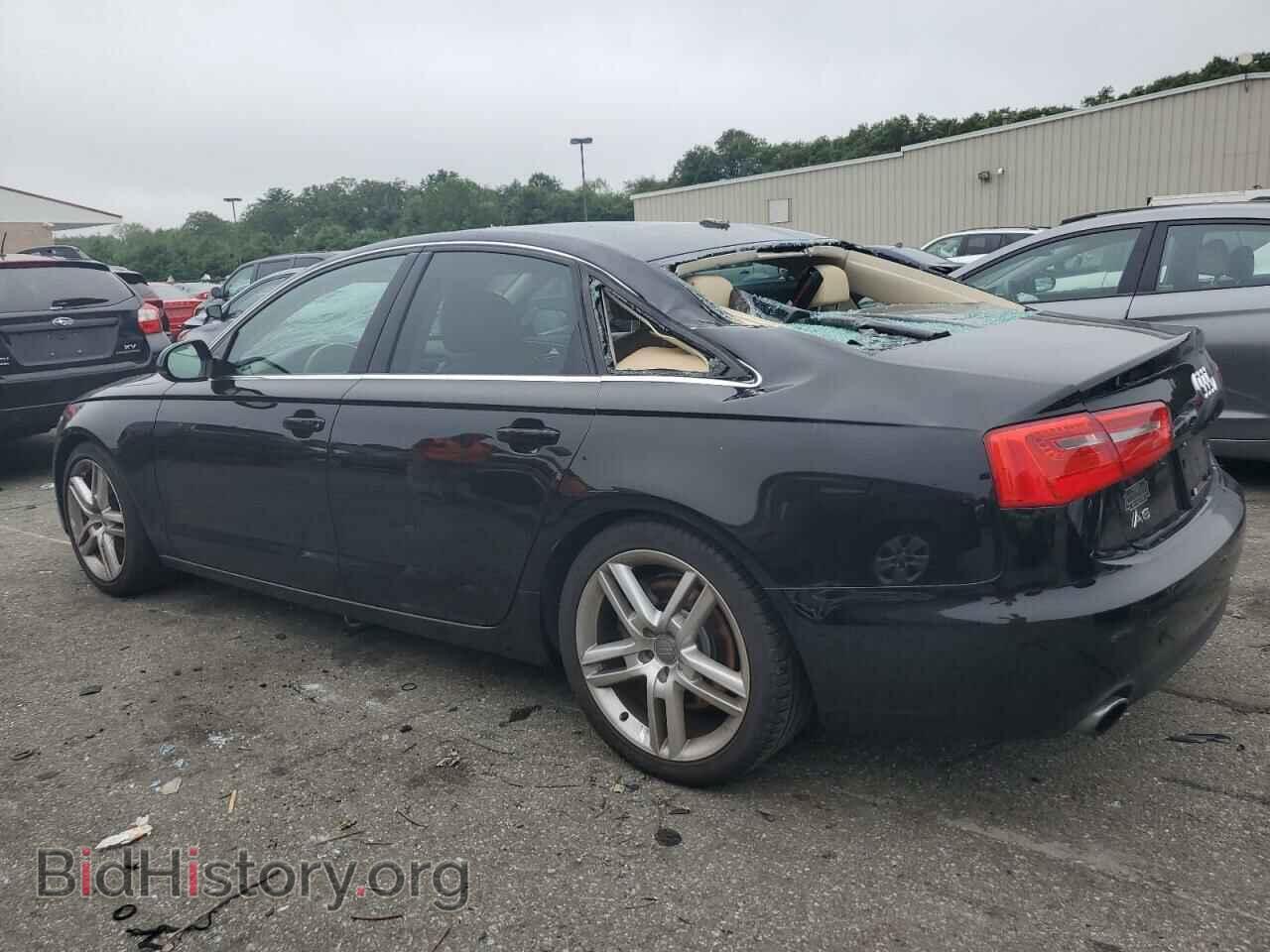 2015 AUDI A6 - VIN: WAUFFAFC6FN020424 - Фото 2
