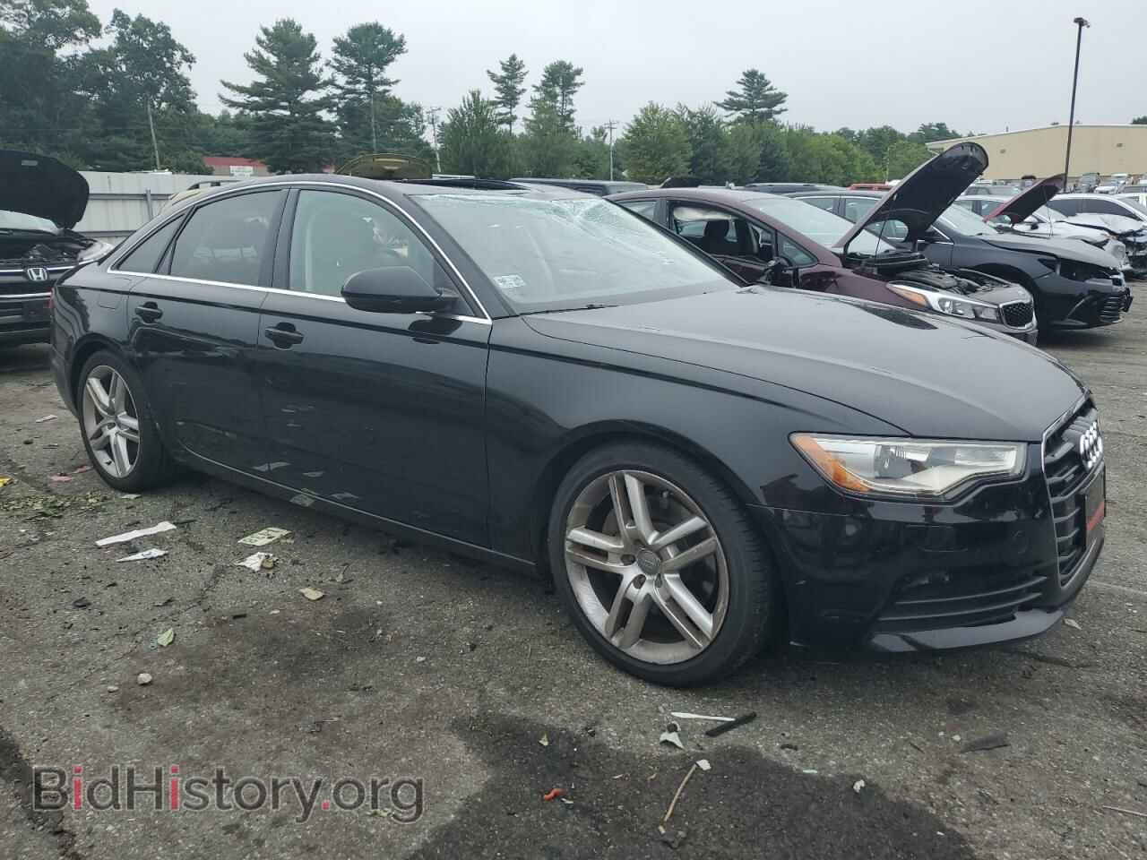 2015 AUDI A6 - VIN: WAUFFAFC6FN020424 - Фото 4