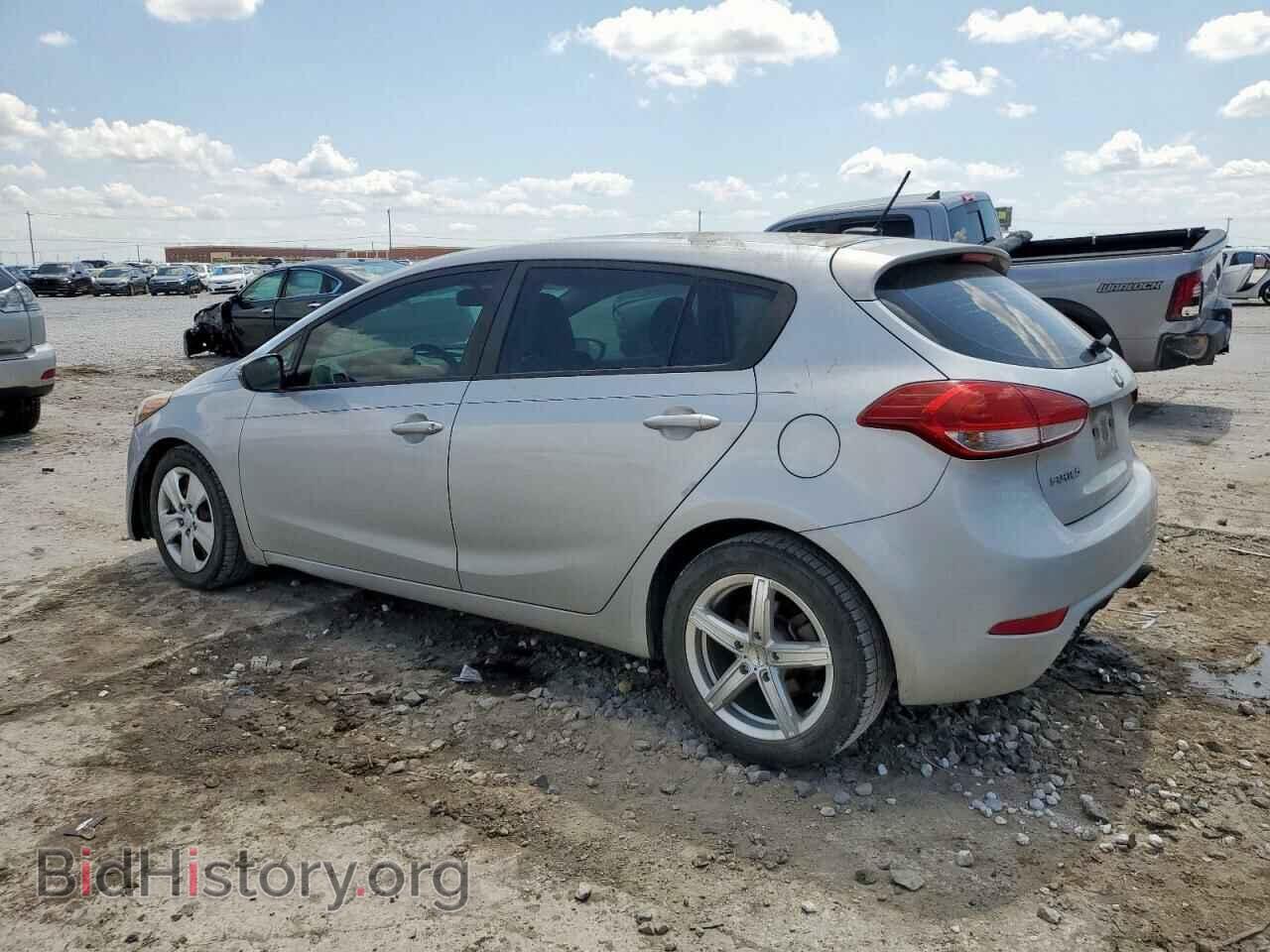 2016 KIA FORTE - VIN: KNAFK5A84G5586928 - Фото 2