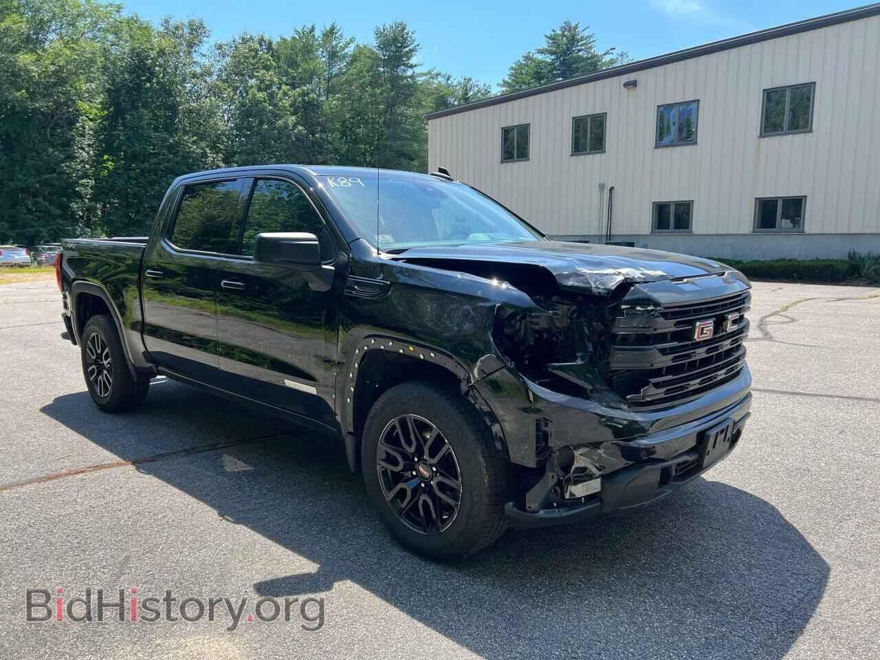 Фотография 3GTPUCEK8PG272025 - GMC SIERRA 2023