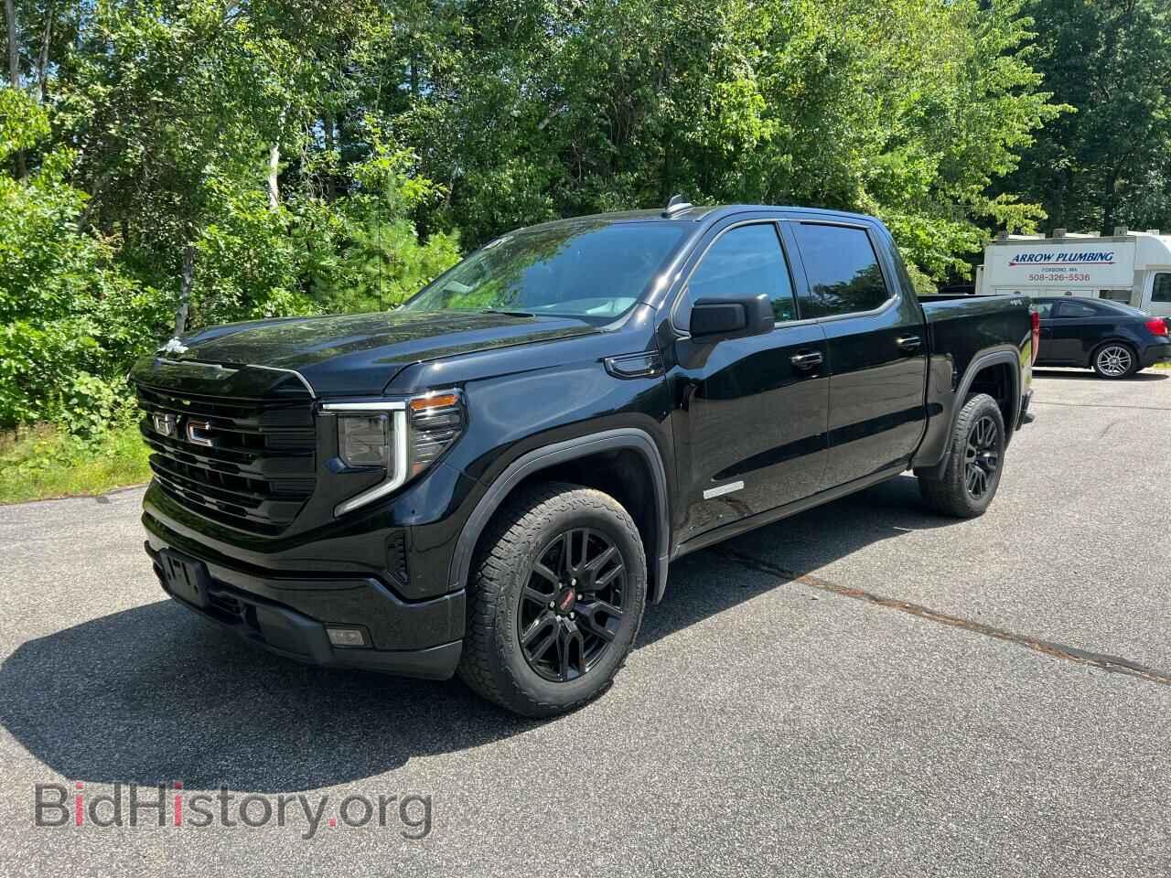 2023 GMC SIERRA - VIN: 3GTPUCEK8PG272025 - Фото 2