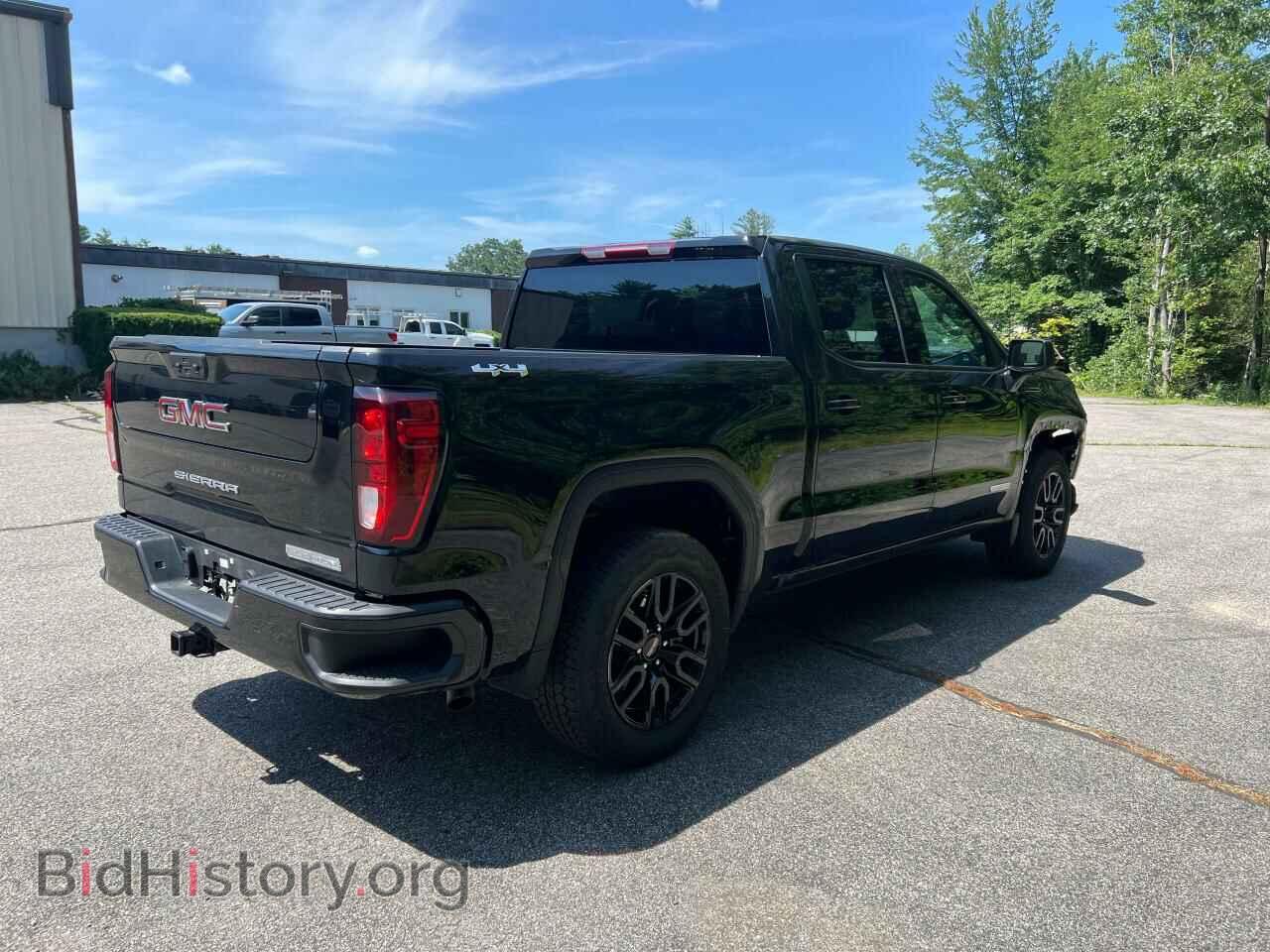 2023 GMC SIERRA - VIN: 3GTPUCEK8PG272025 - Фото 4