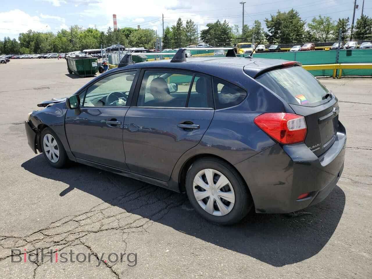 2014 SUBARU IMPREZA - VIN: JF1GPAA67E9307130 - Фото 2
