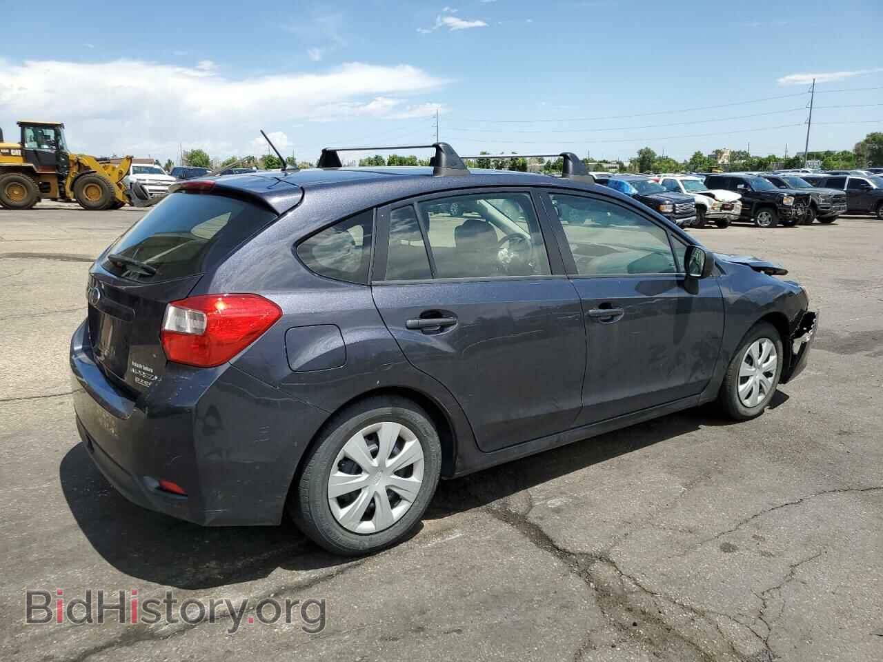 2014 SUBARU IMPREZA - VIN: JF1GPAA67E9307130 - Фото 3