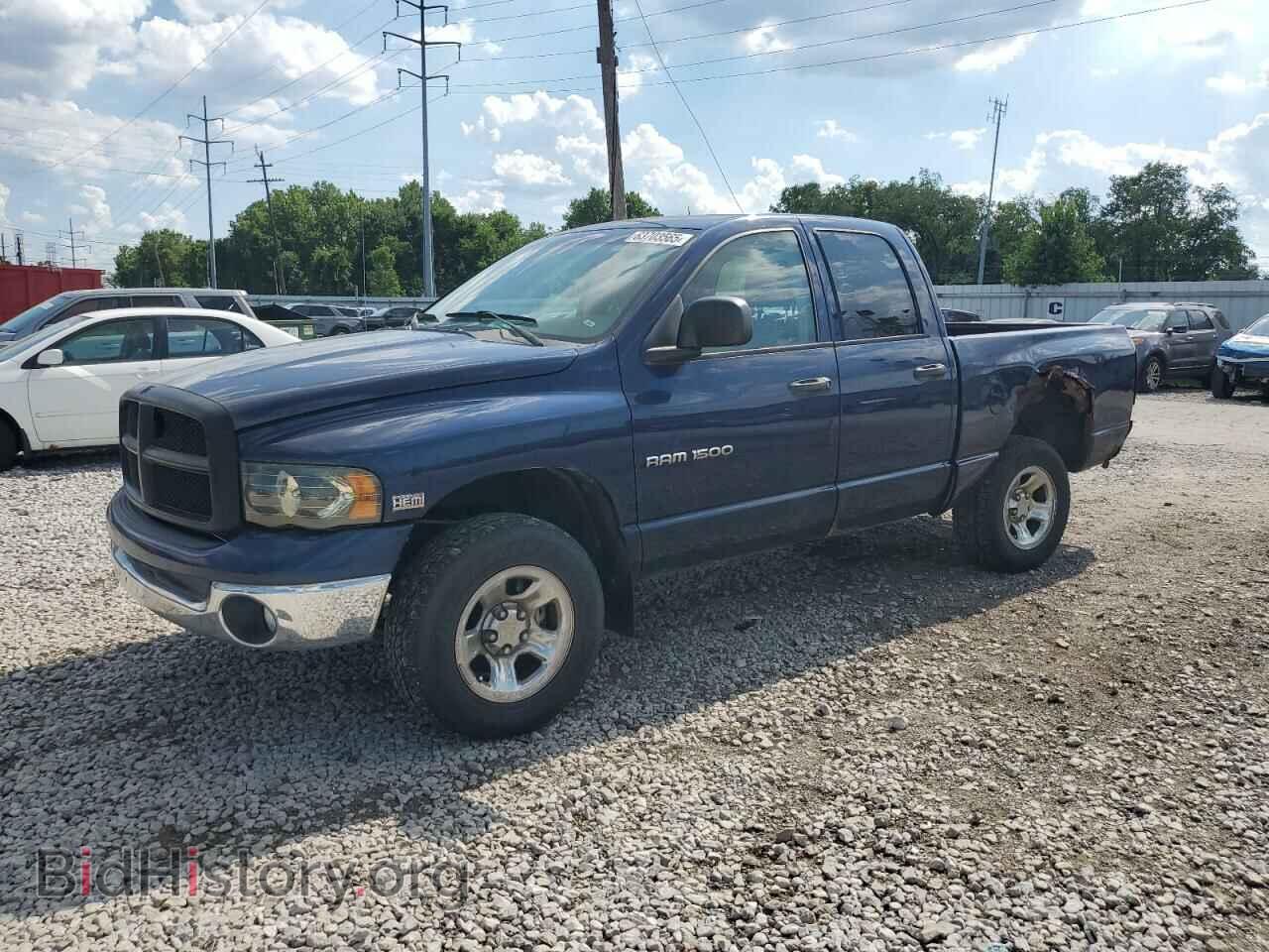 Photo 1D7HU18D45S162817 - DODGE RAM 1500 2005