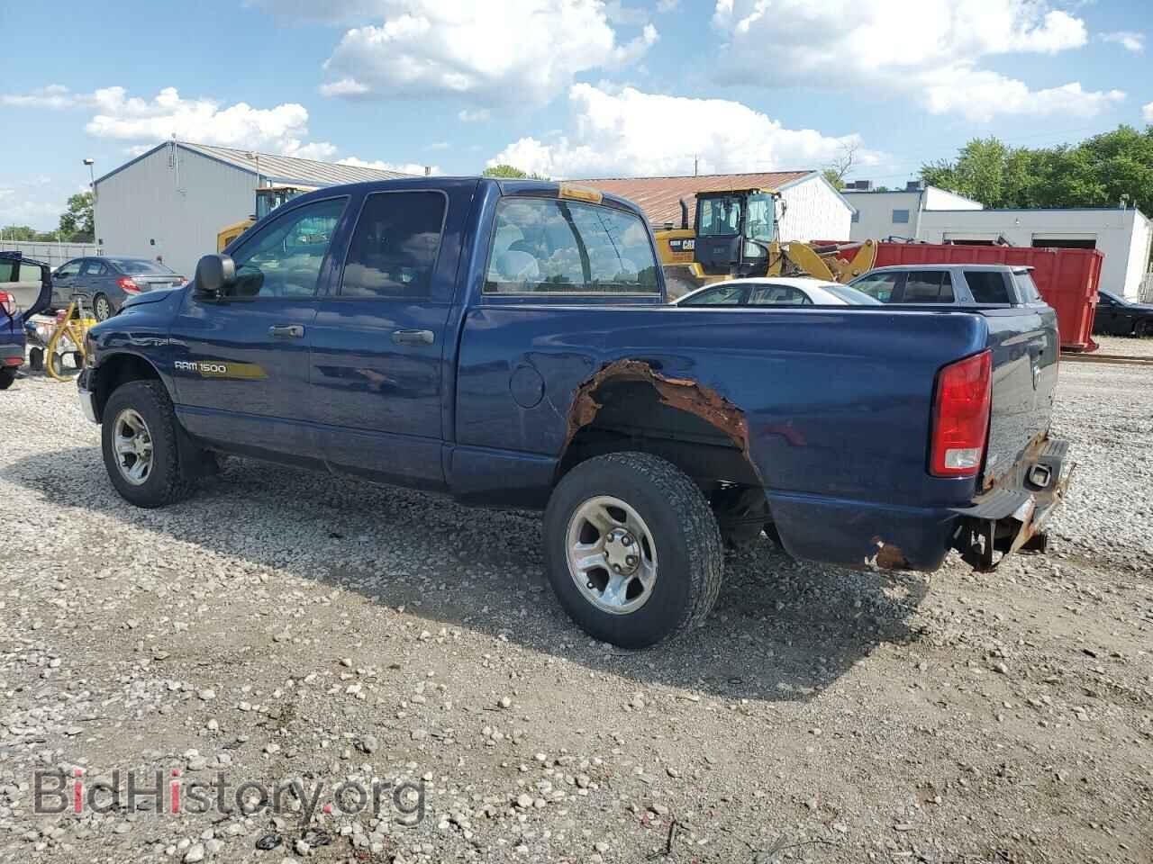 2005 DODGE RAM 1500 - VIN: 1D7HU18D45S162817 - Фото 2