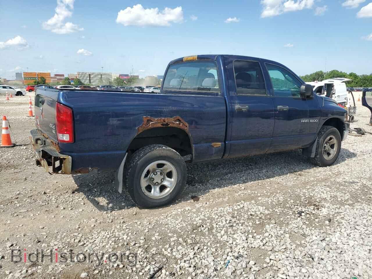 2005 DODGE RAM 1500 - VIN: 1D7HU18D45S162817 - Фото 3