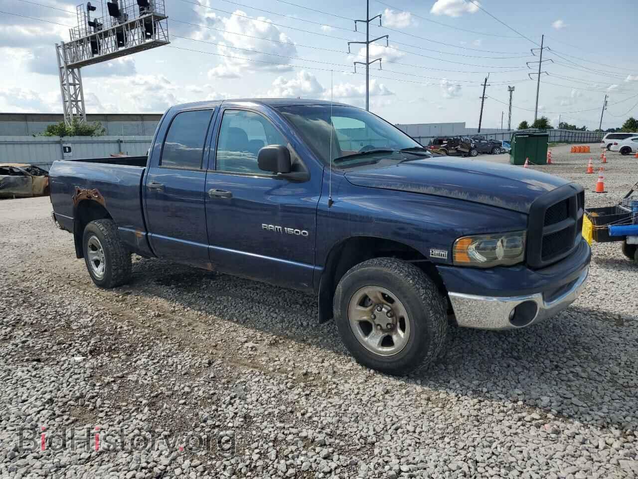 2005 DODGE RAM 1500 - VIN: 1D7HU18D45S162817 - Фото 4