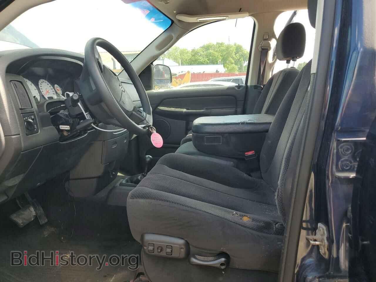 2005 DODGE RAM 1500 - VIN: 1D7HU18D45S162817 - Фото 7