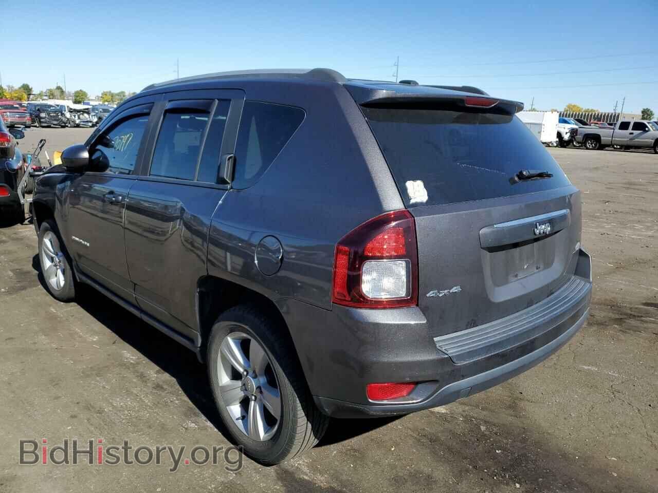 2016 JEEP COMPASS - VIN: 1C4NJDEB7GD714506 - Фото 3