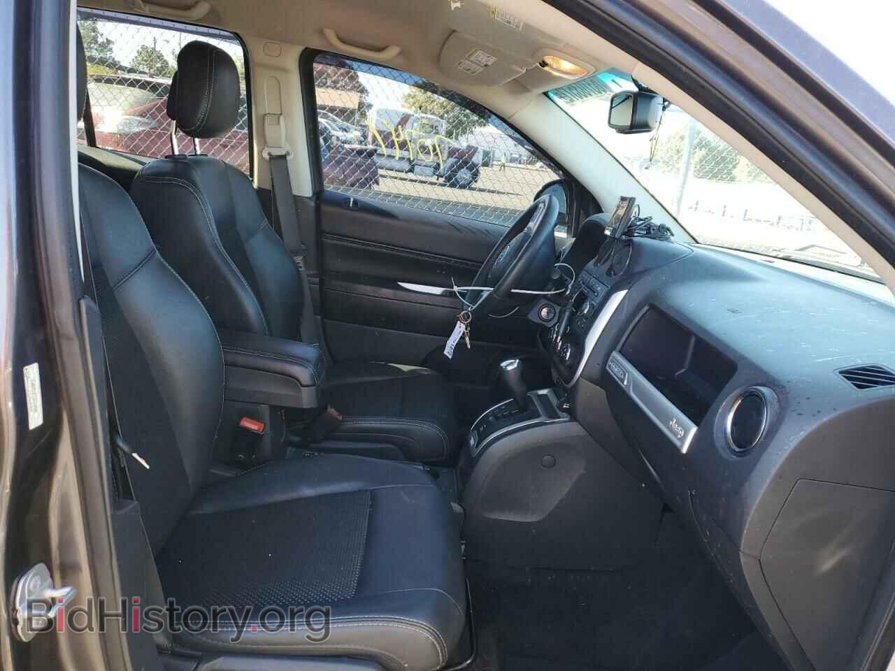 2016 JEEP COMPASS - VIN: 1C4NJDEB7GD714506 - Фото 5