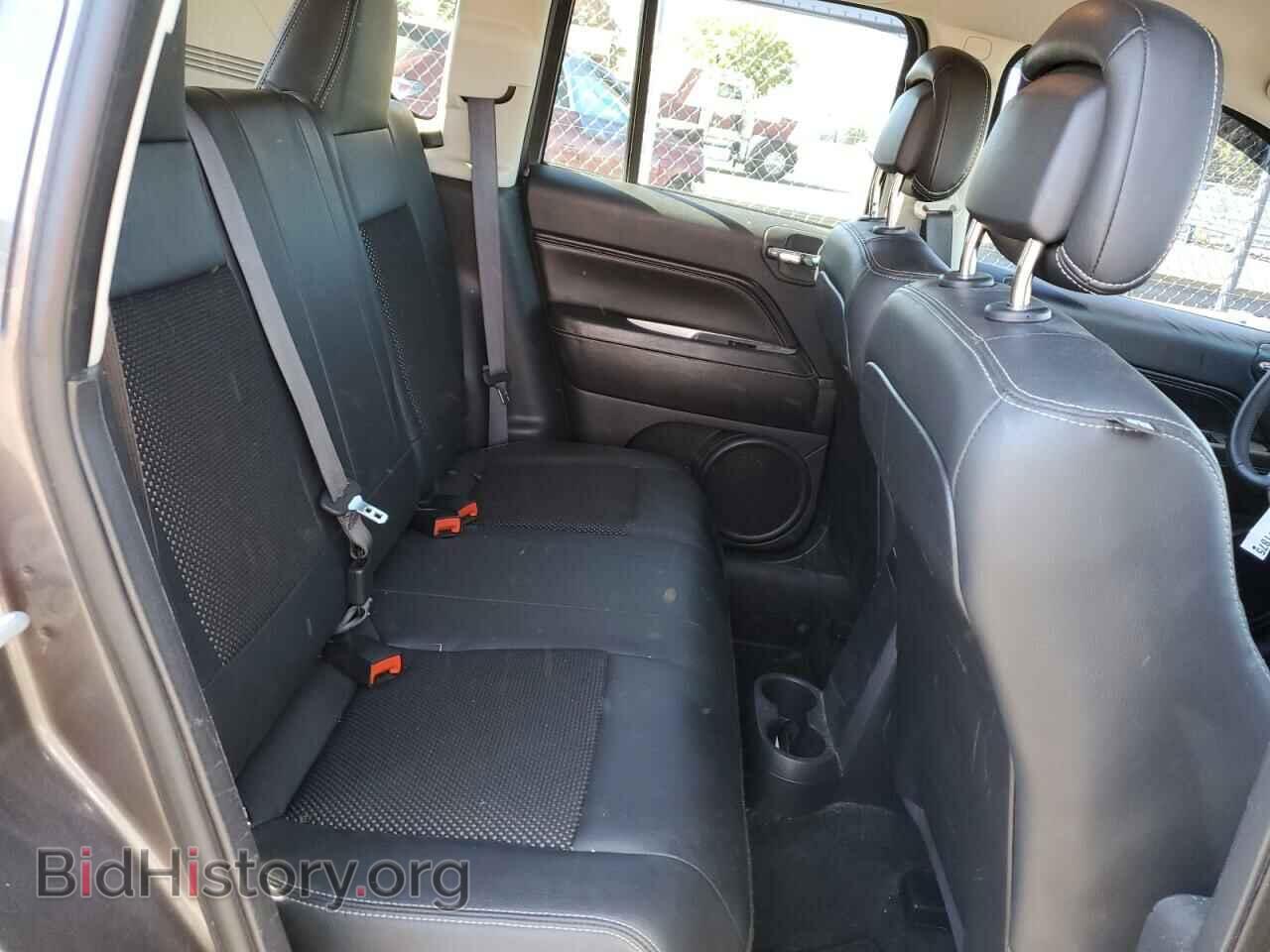 2016 JEEP COMPASS - VIN: 1C4NJDEB7GD714506 - Фото 6