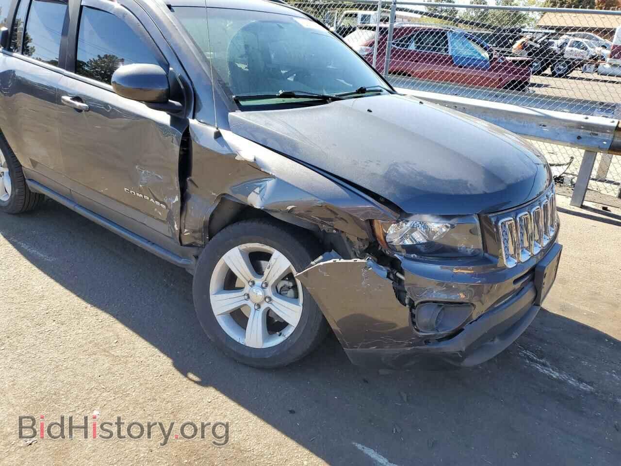 2016 JEEP COMPASS - VIN: 1C4NJDEB7GD714506 - Фото 9