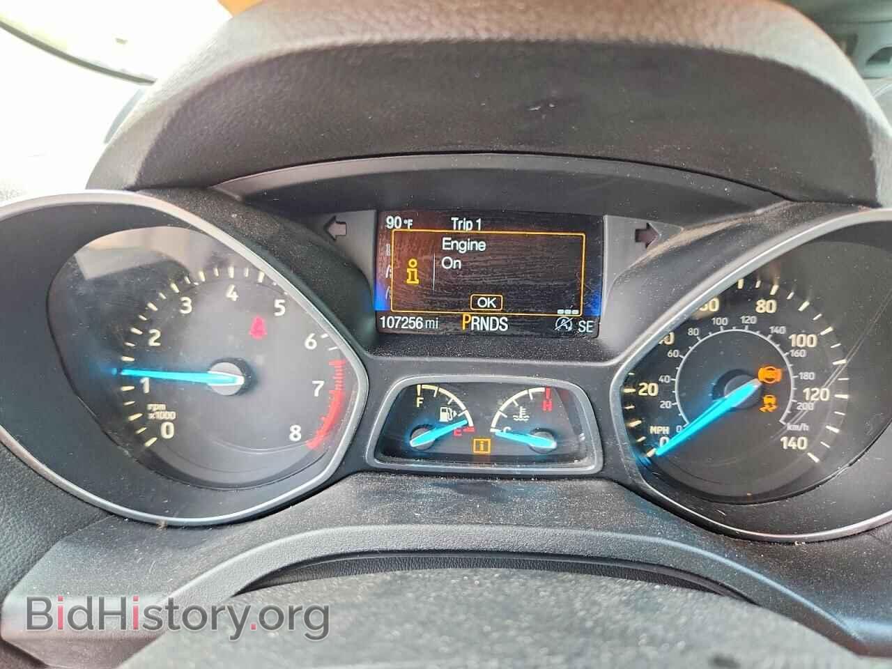 2017 FORD ESCAPE - VIN: 1FMCU9GD2HUC25888 - Photo 9