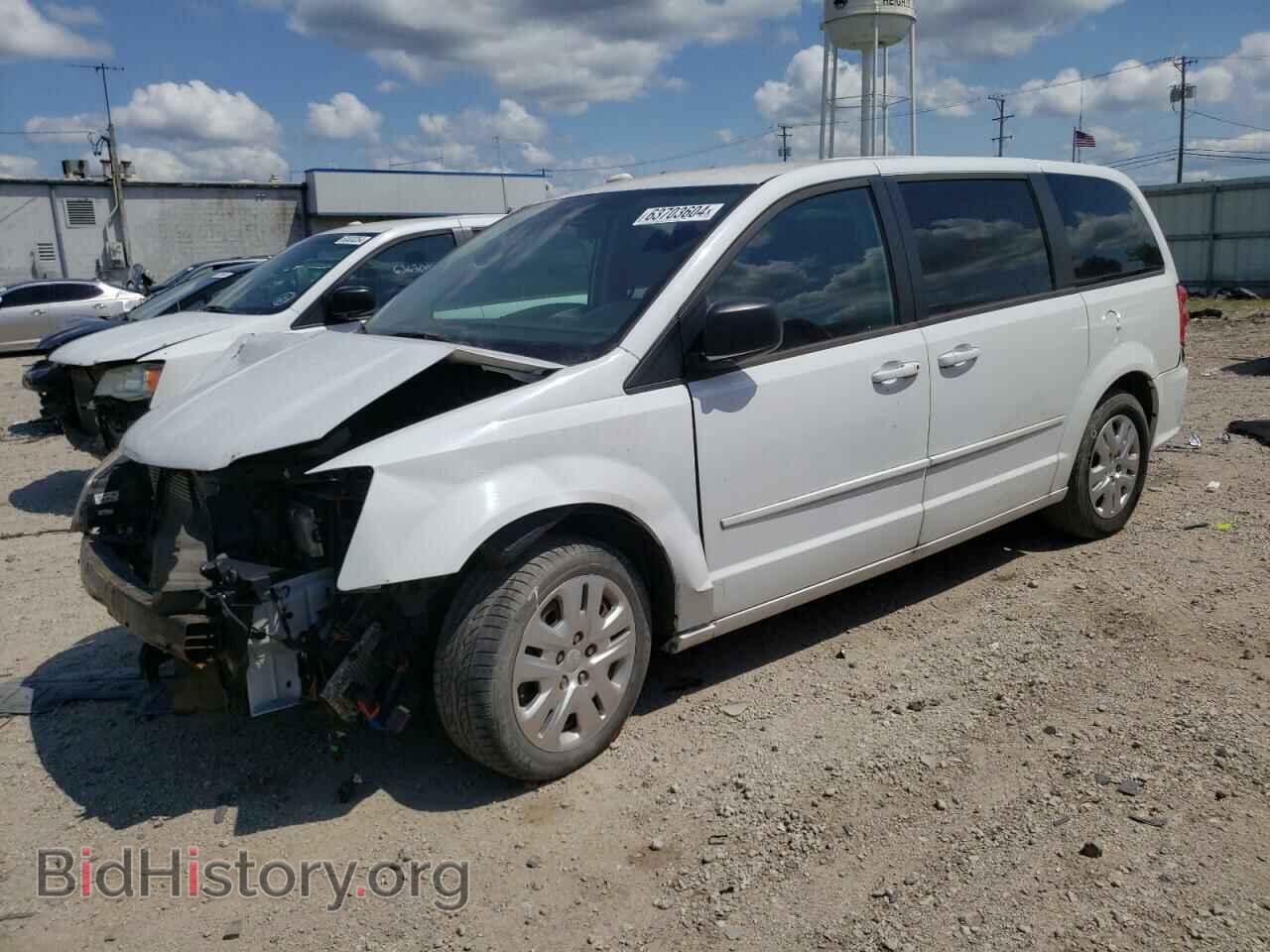 Фотография 2C4RDGBG2HR667314 - DODGE CARAVAN 2017
