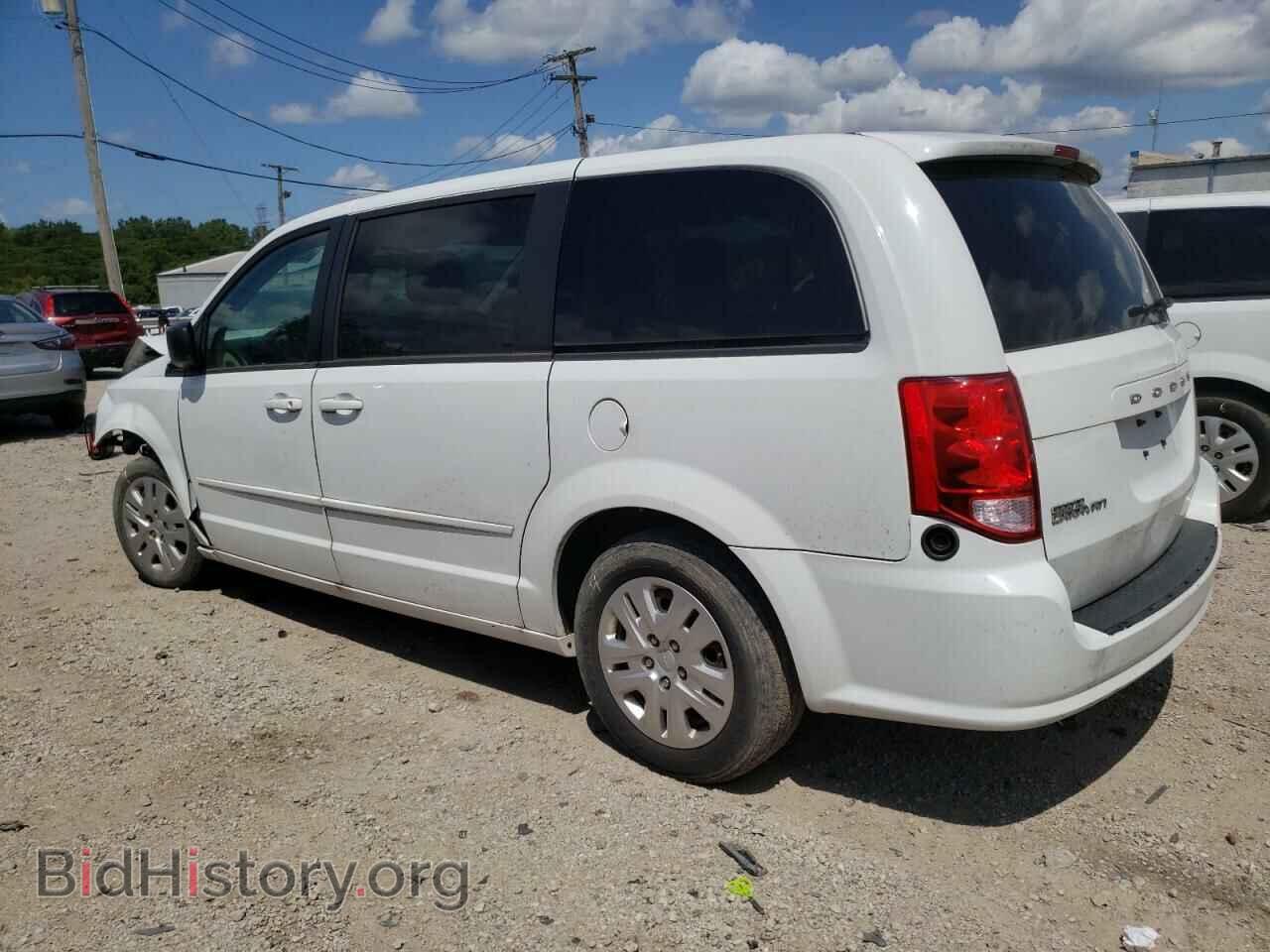 2017 DODGE CARAVAN - VIN: 2C4RDGBG2HR667314 - Photo 2