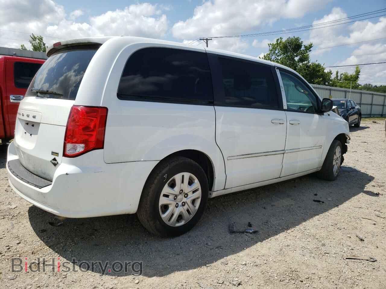 2017 DODGE CARAVAN - VIN: 2C4RDGBG2HR667314 - Photo 3