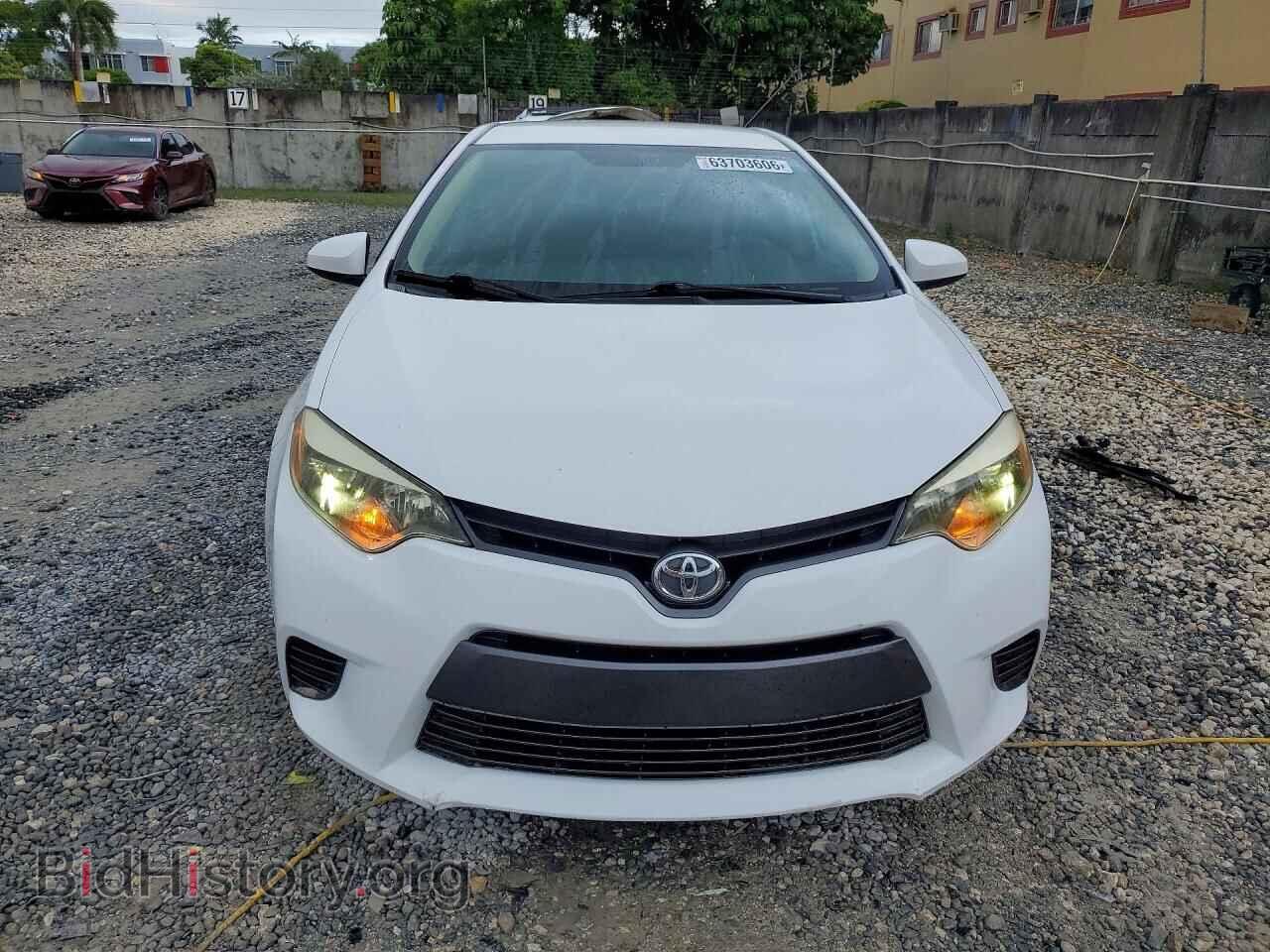 2015 TOYOTA COROLLA - VIN: 2T1BURHE5FC481251 - Фото 5
