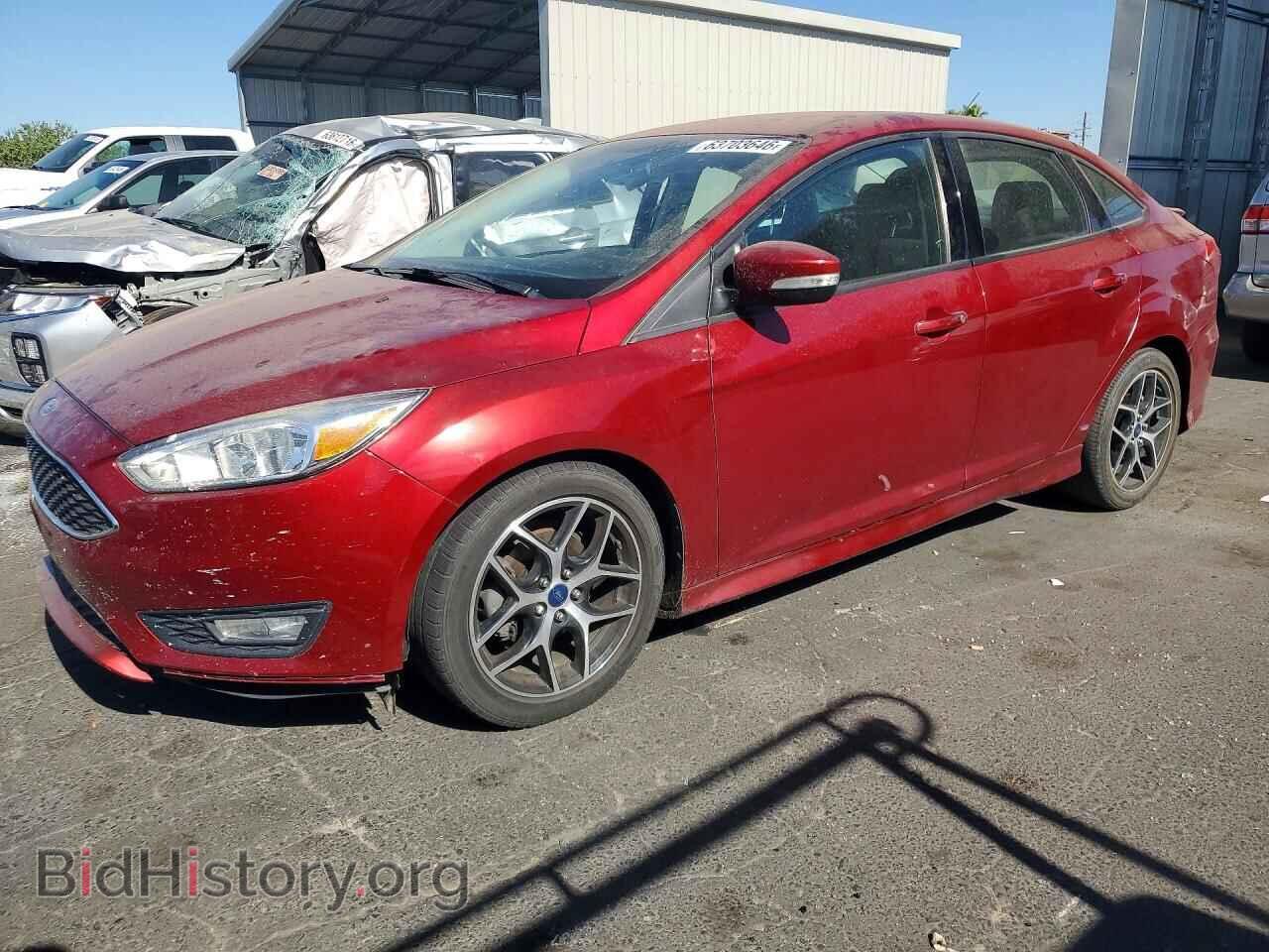 Фотография 1FADP3F26FL360216 - FORD FOCUS 2015