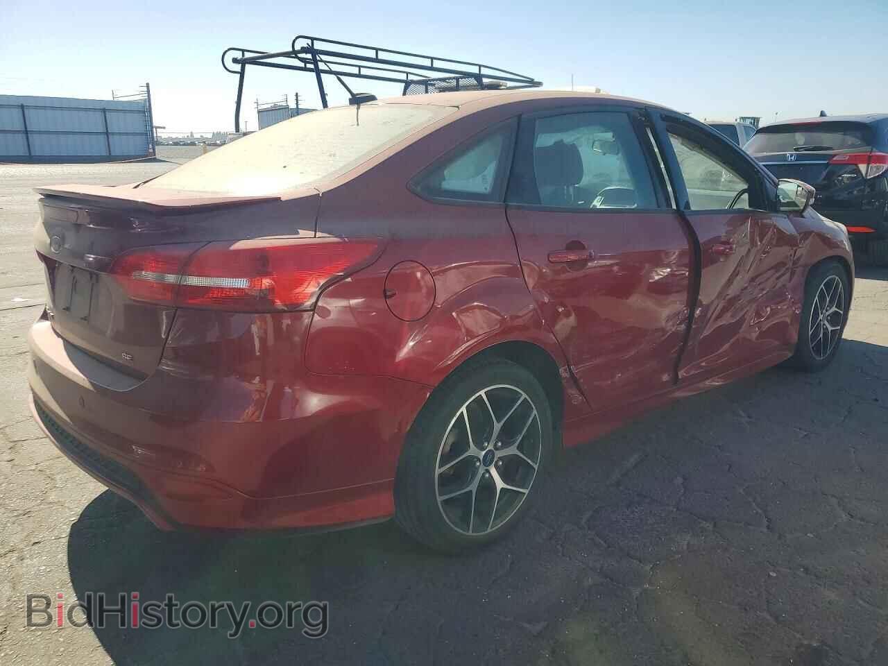 2015 FORD FOCUS - VIN: 1FADP3F26FL360216 - Фото 3