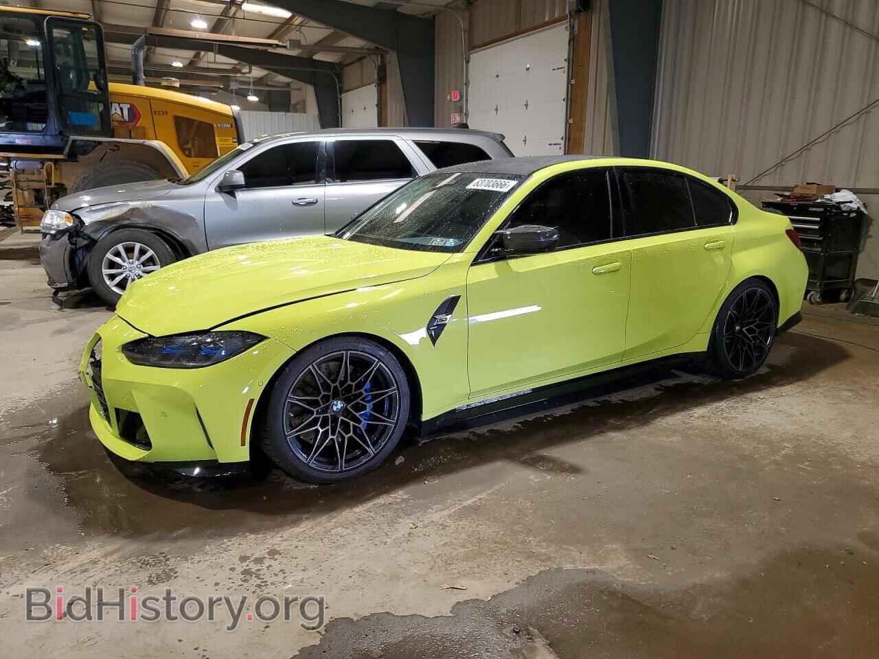 Photo WBS43AY00PFP98454 - BMW M3 2023