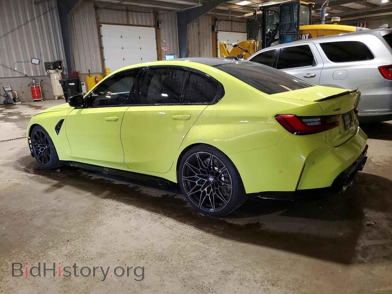 2023 BMW M3 - VIN: WBS43AY00PFP98454 - Photo 2