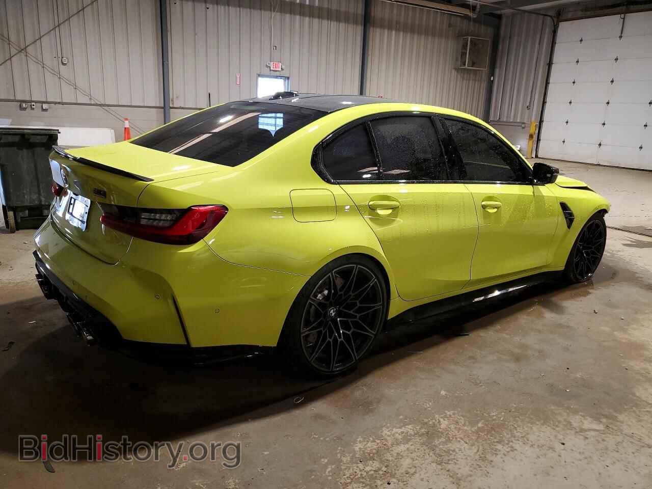 2023 BMW M3 - VIN: WBS43AY00PFP98454 - Photo 3