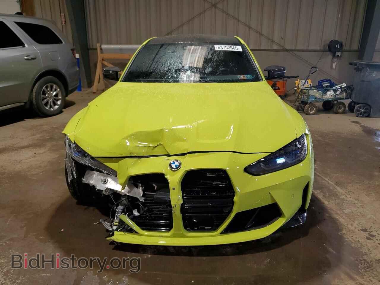 2023 BMW M3 - VIN: WBS43AY00PFP98454 - Photo 5
