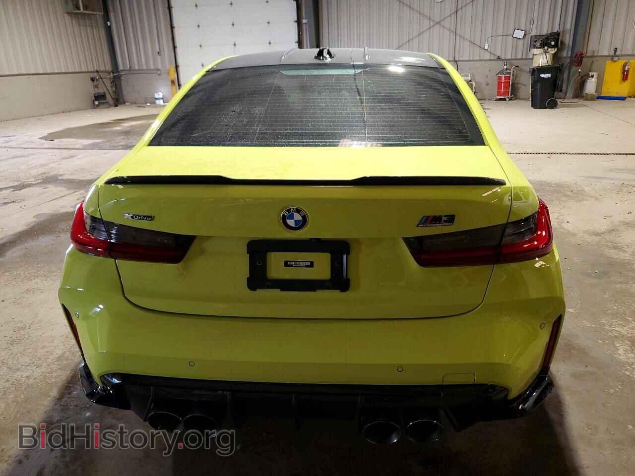 2023 BMW M3 - VIN: WBS43AY00PFP98454 - Photo 6