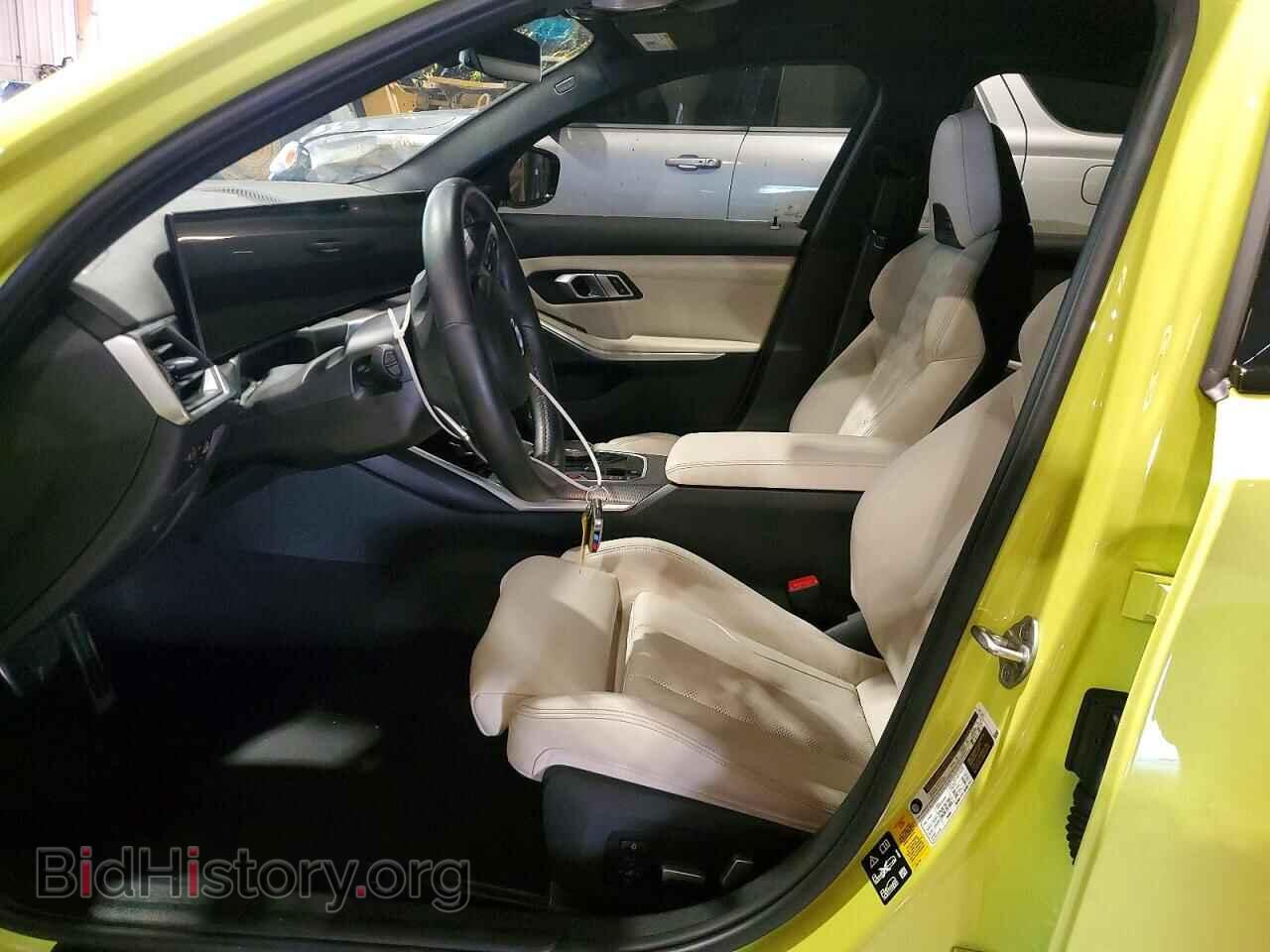 2023 BMW M3 - VIN: WBS43AY00PFP98454 - Photo 7