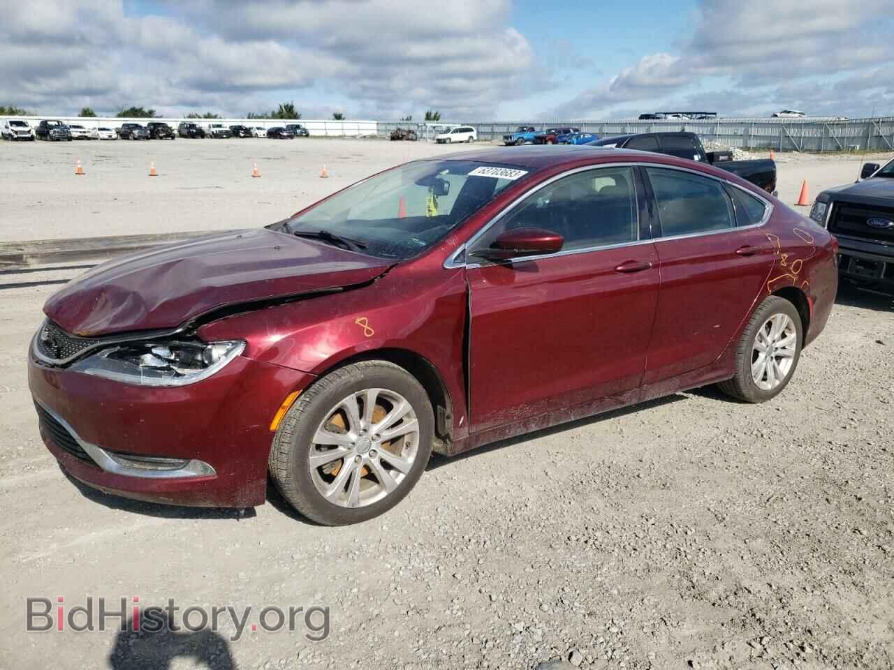 Фотография 1C3CCCAB5FN687109 - CHRYSLER 200 2015