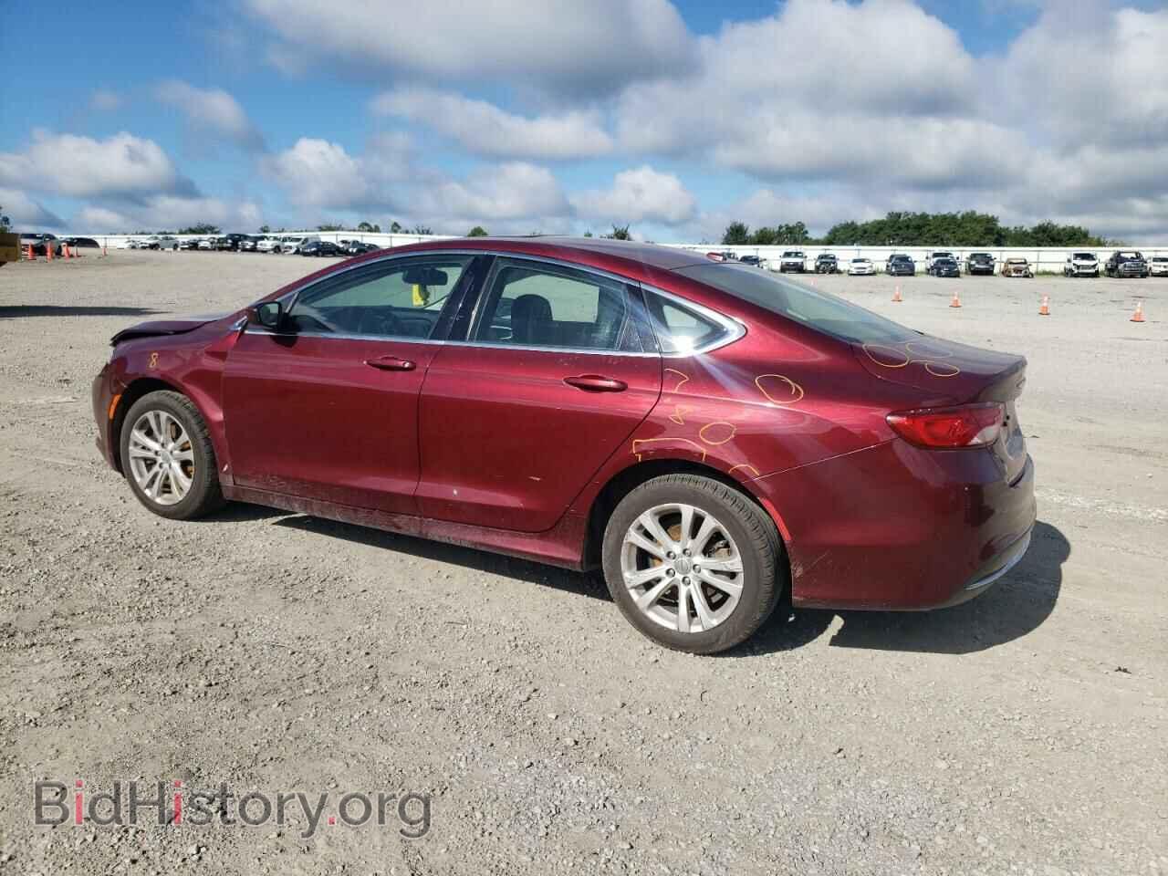 2015 CHRYSLER 200 - VIN: 1C3CCCAB5FN687109 - Фото 2
