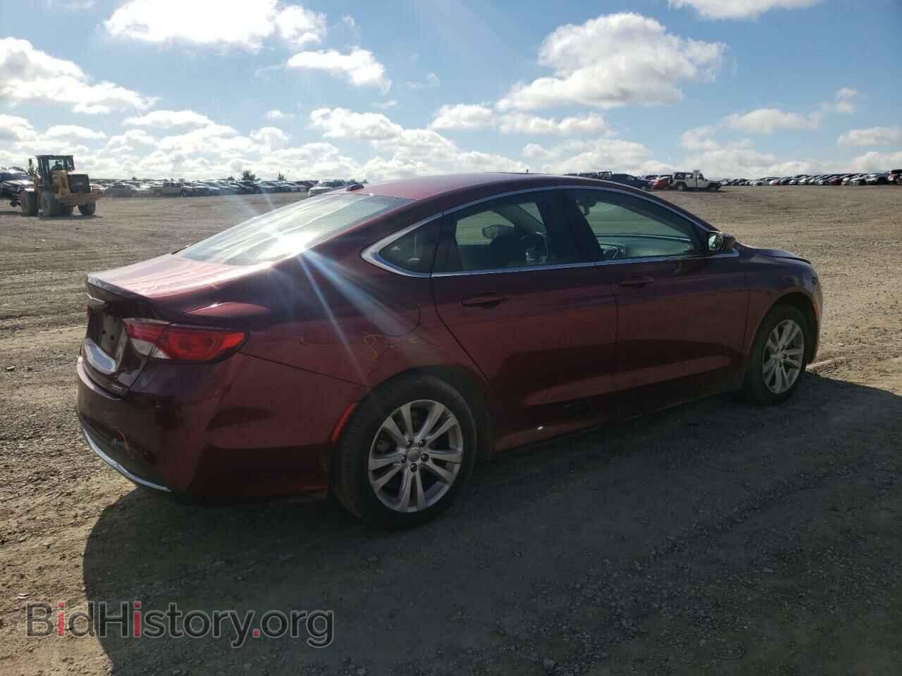 2015 CHRYSLER 200 - VIN: 1C3CCCAB5FN687109 - Фото 3