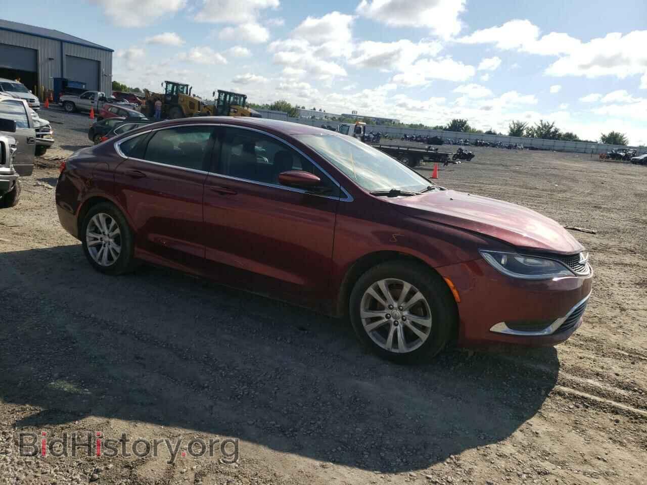 2015 CHRYSLER 200 - VIN: 1C3CCCAB5FN687109 - Фото 4